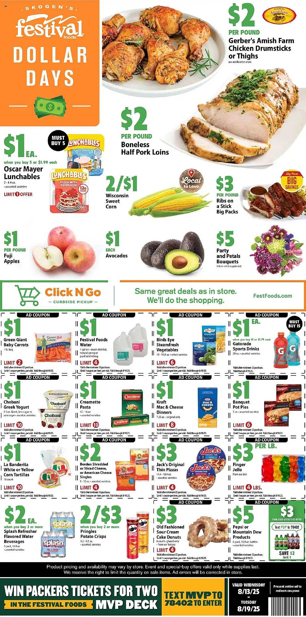 Festival Foods Weekly Ad (2025-08-13 - 2025-08-20) | 1