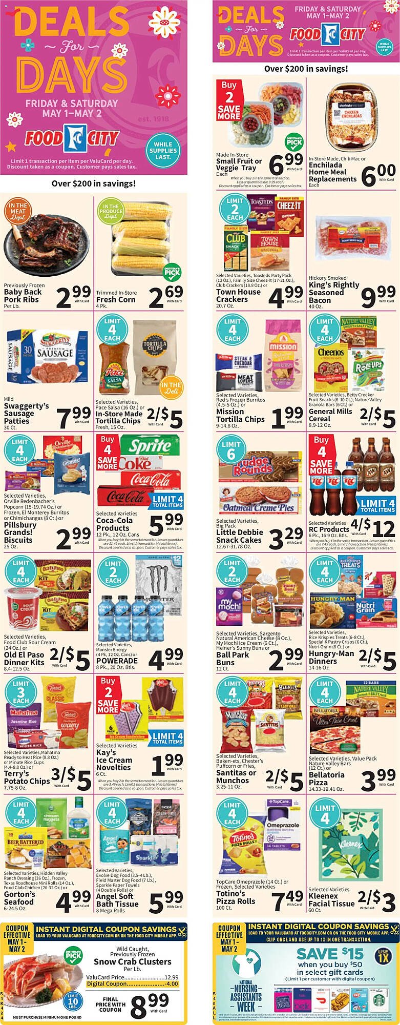 Food City weekly ad