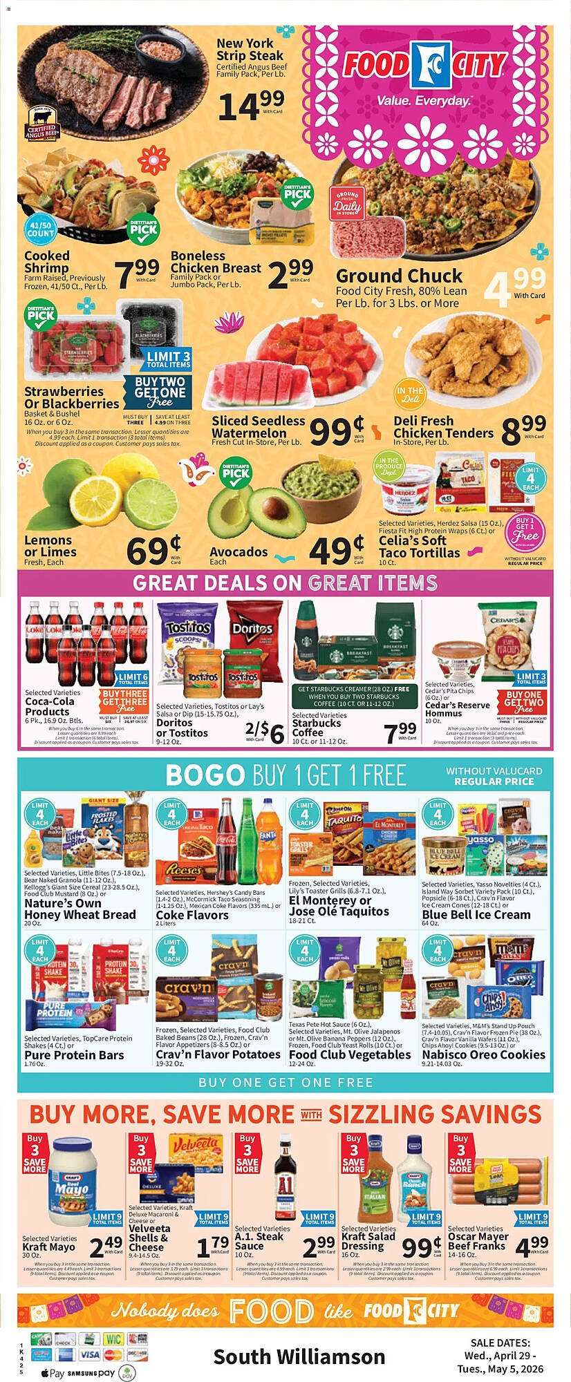 Food City weekly ad