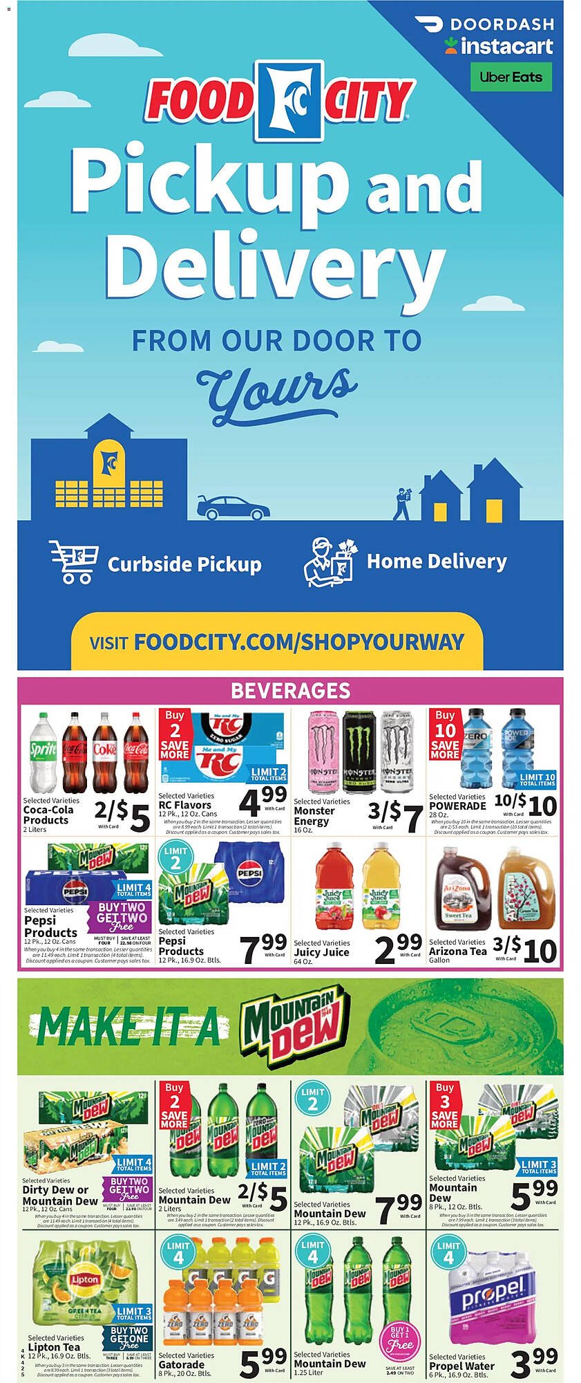 Food City weekly ad