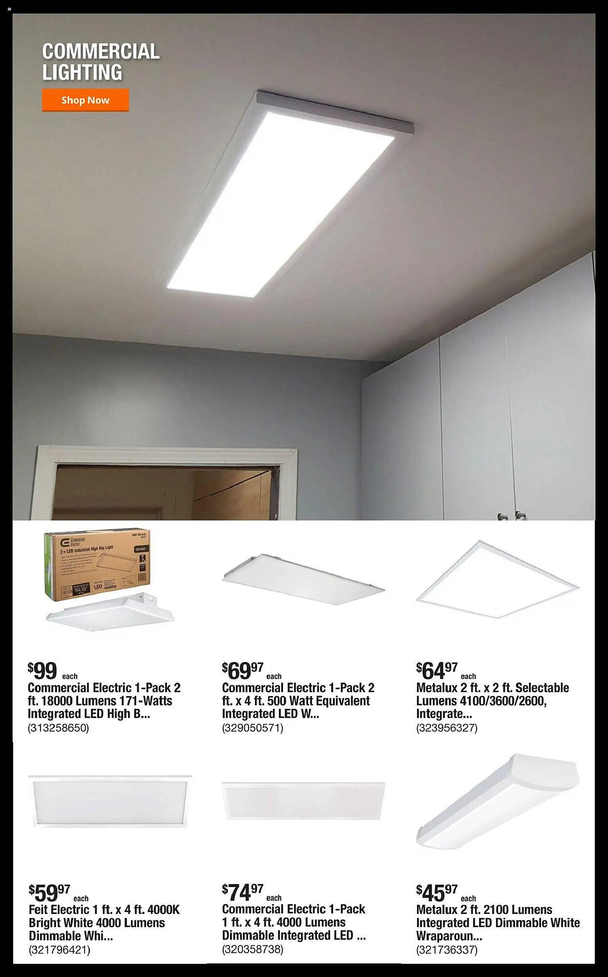 The Home Depot flyer