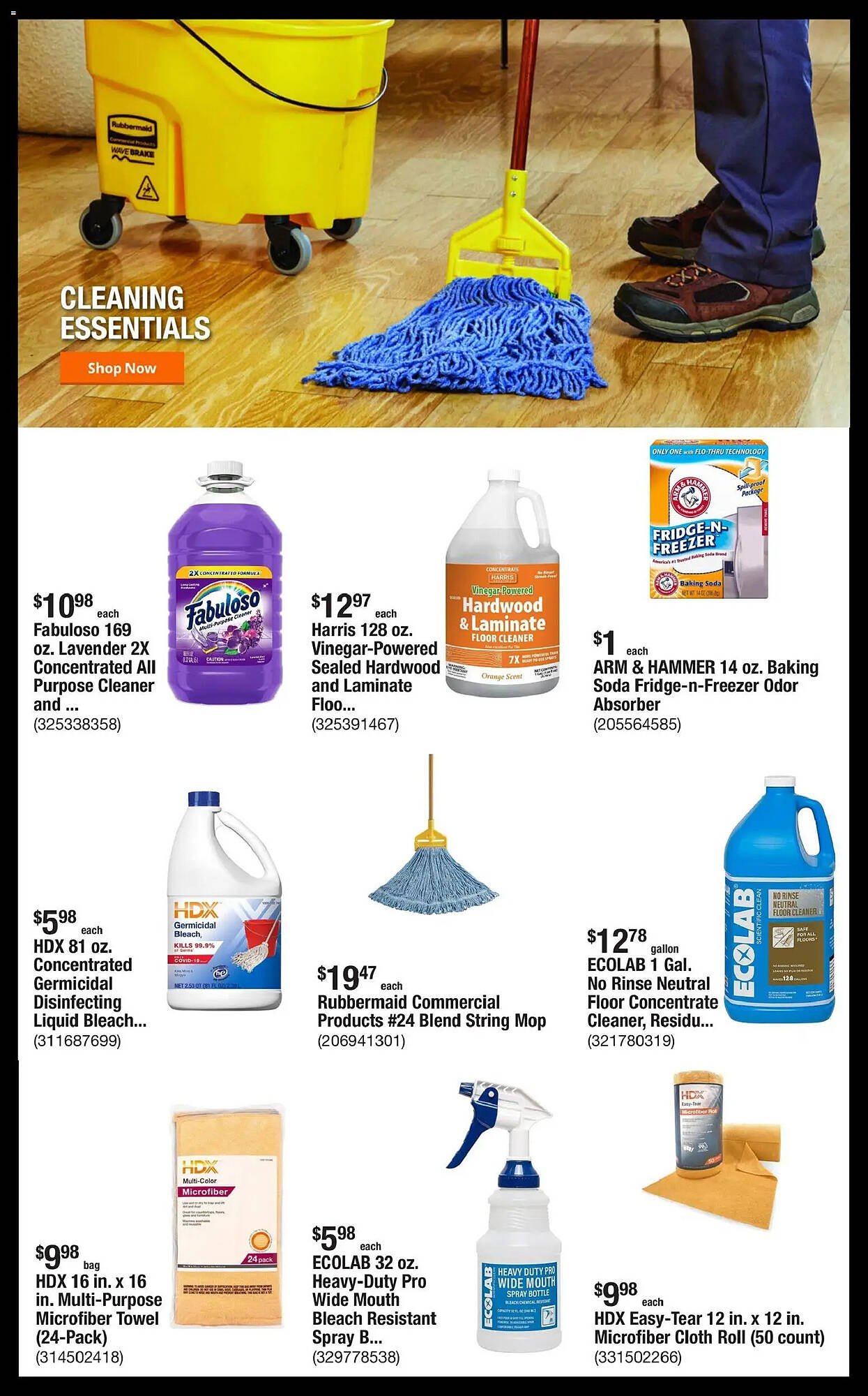 The Home Depot flyer