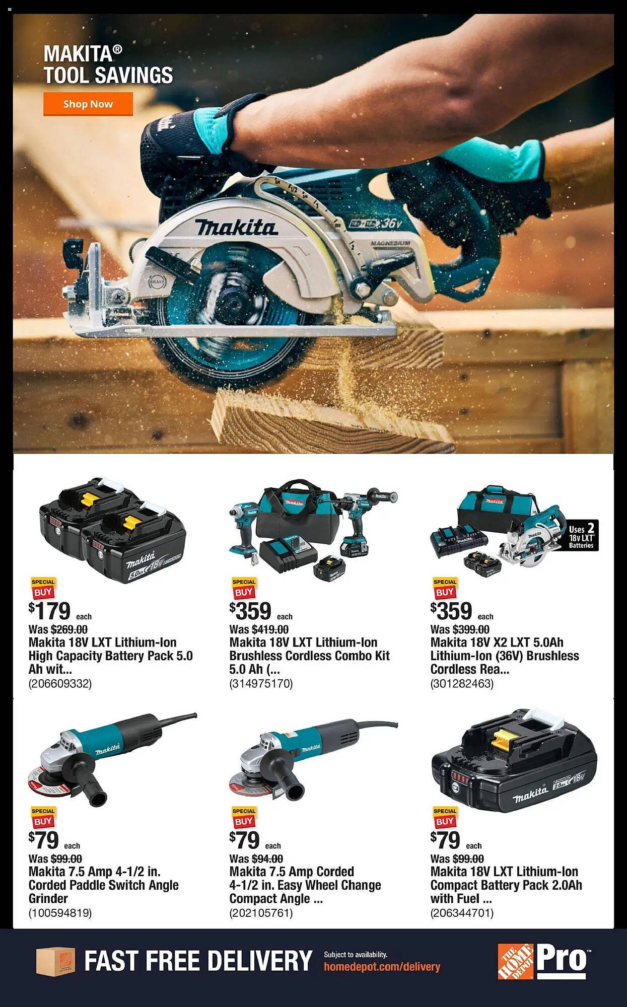 The Home Depot flyer