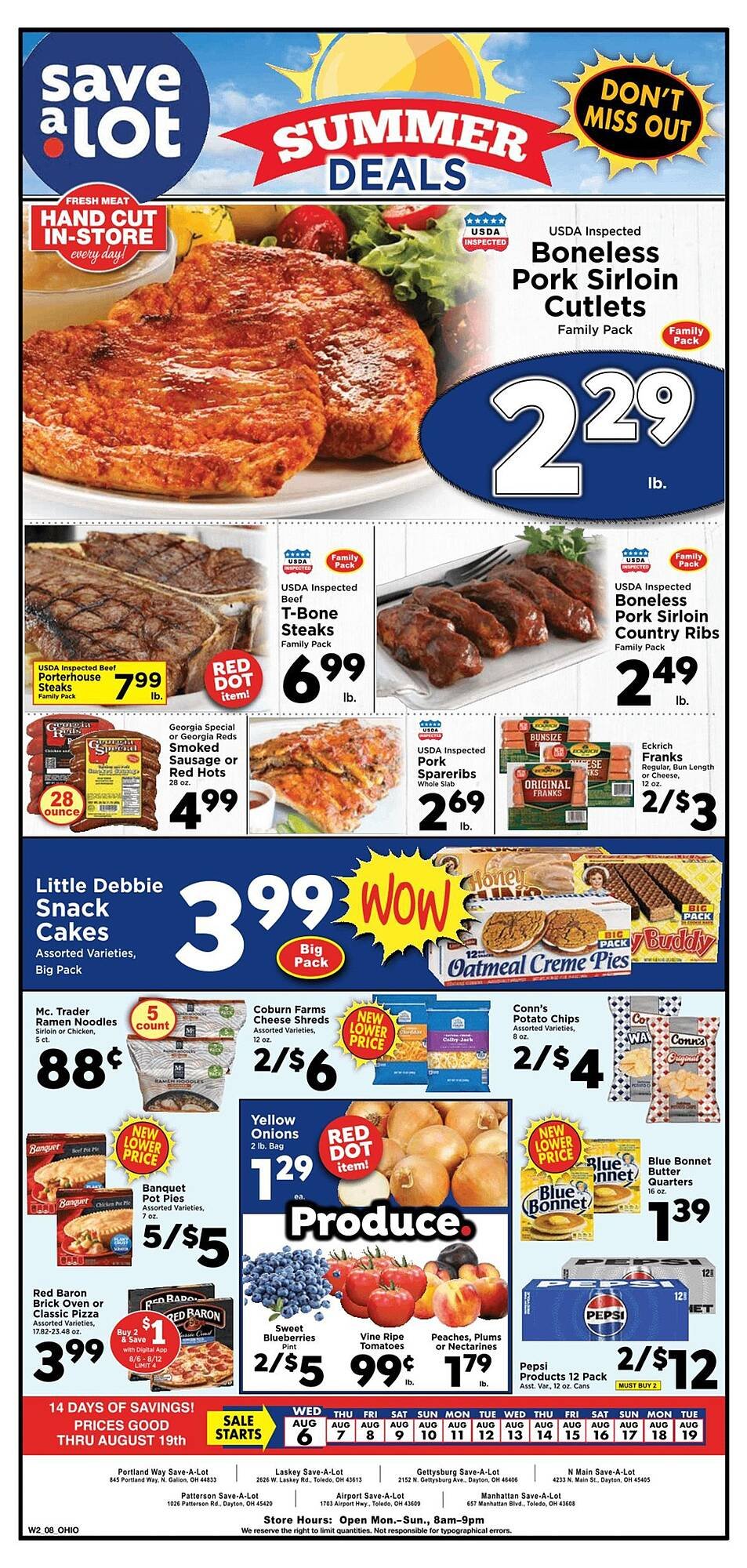 Save a Lot Weekly Ad (2025-08-06 - 2025-08-19) | 1
