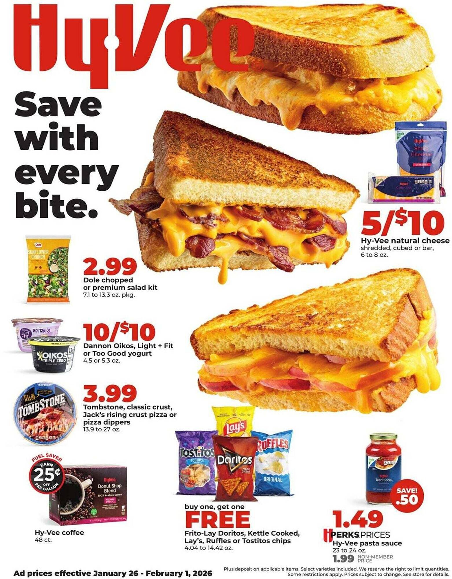 Hy-Vee weekly ad