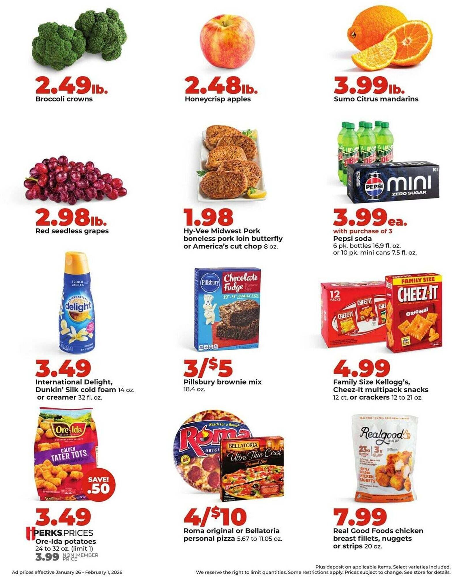 Hy-Vee weekly ad