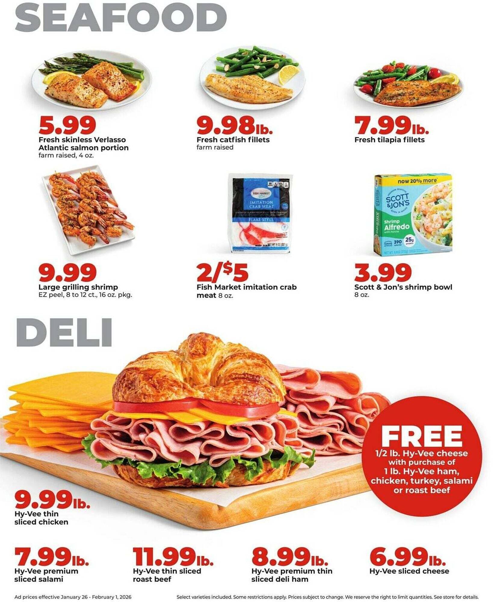 Hy-Vee weekly ad