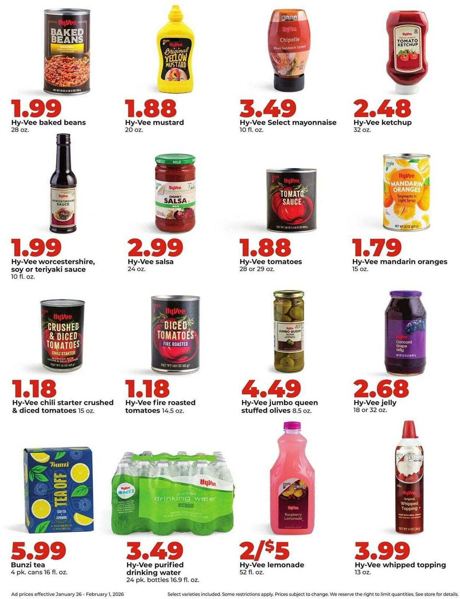 Hy-Vee weekly ad
