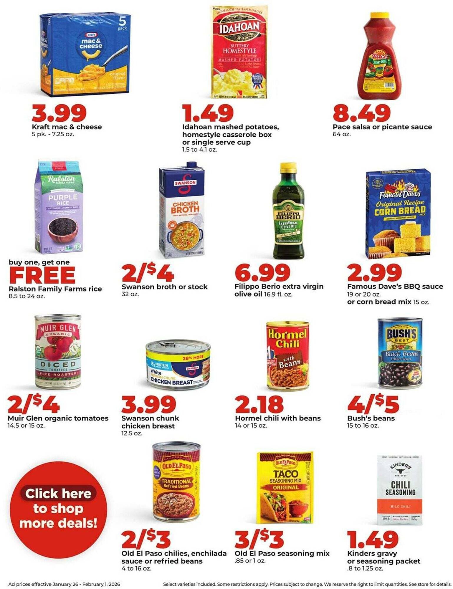Hy-Vee weekly ad (2026-01-26 - 2026-02-01) | 20
