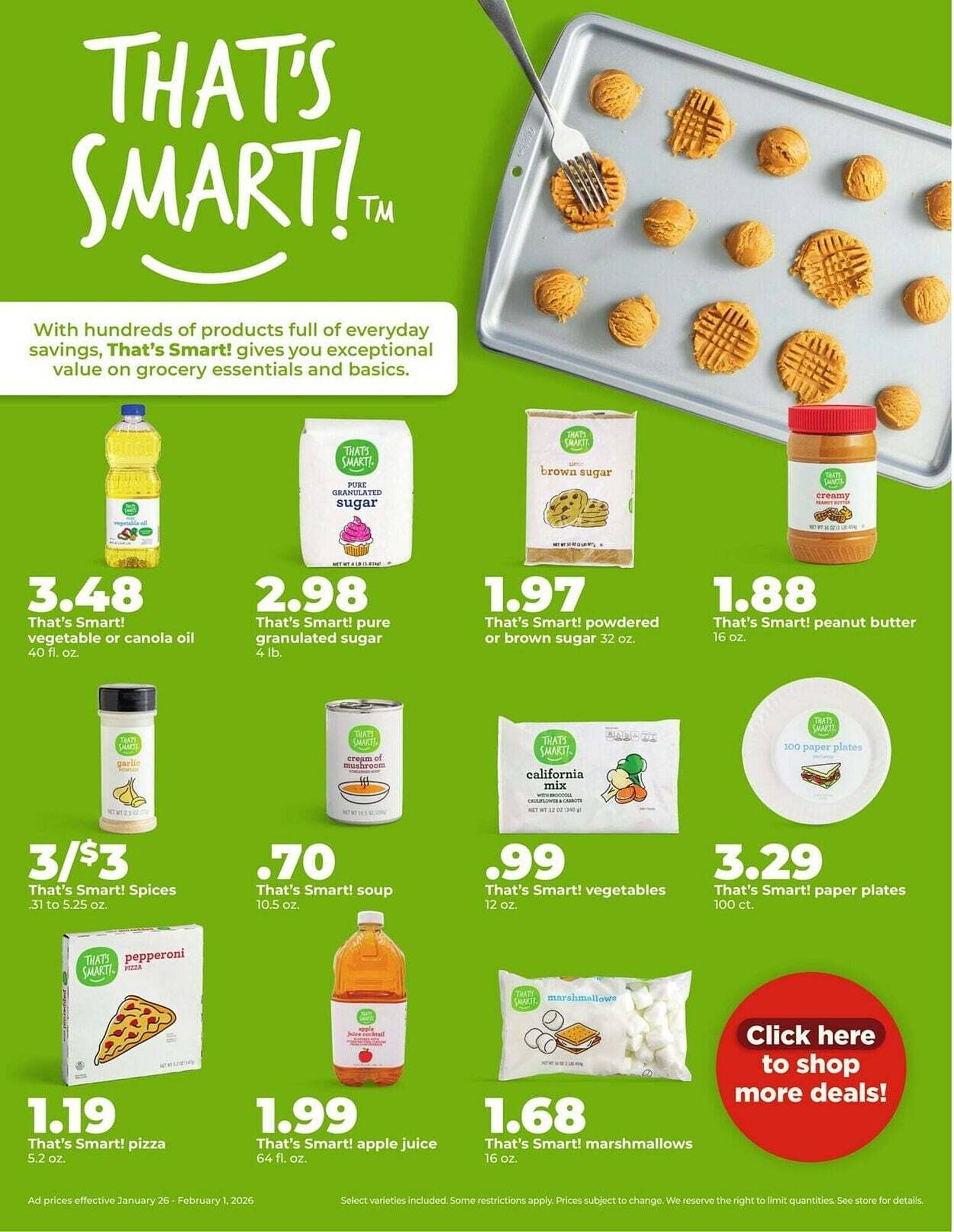Hy-Vee weekly ad (2026-01-26 - 2026-02-01) | 22