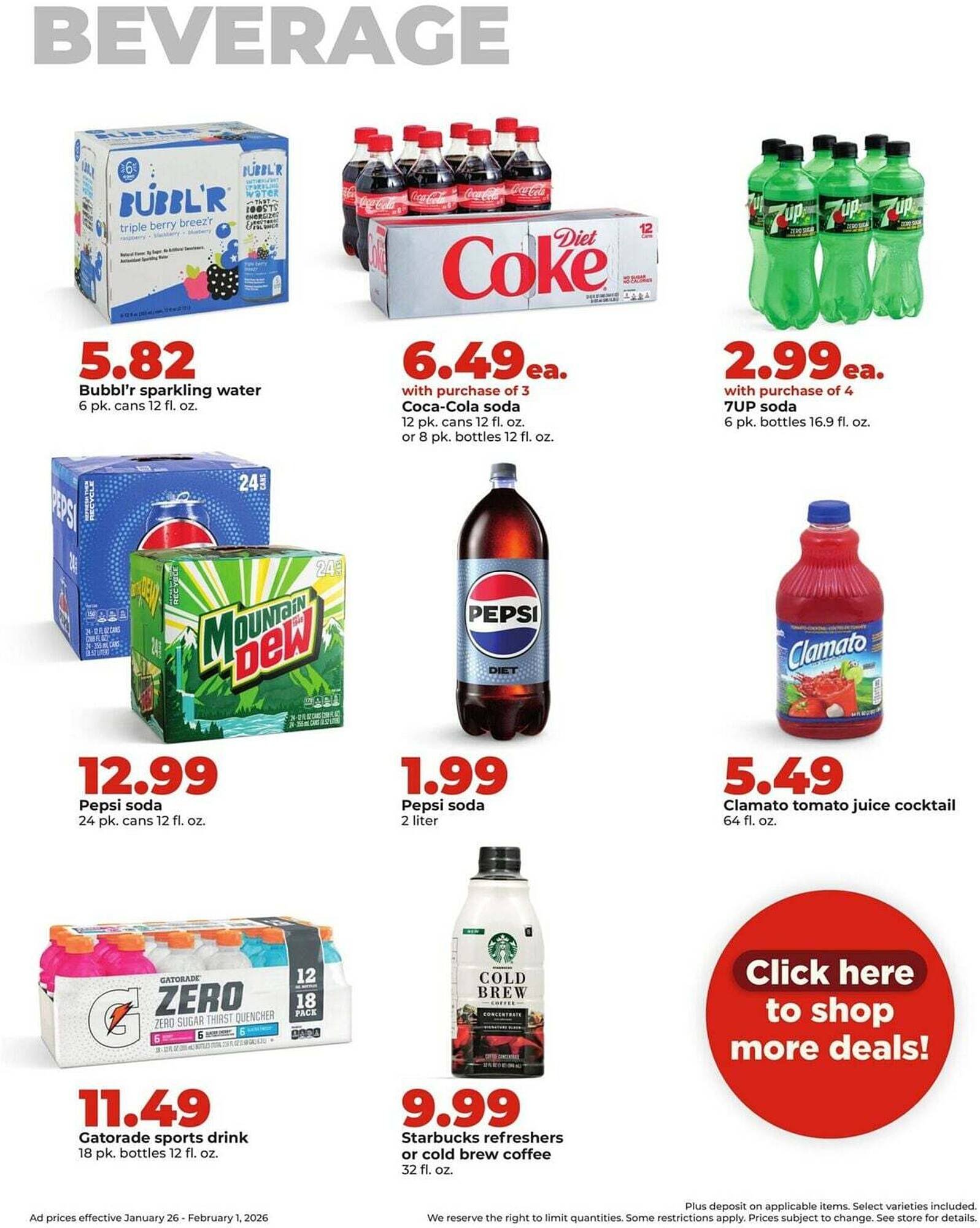 Hy-Vee weekly ad