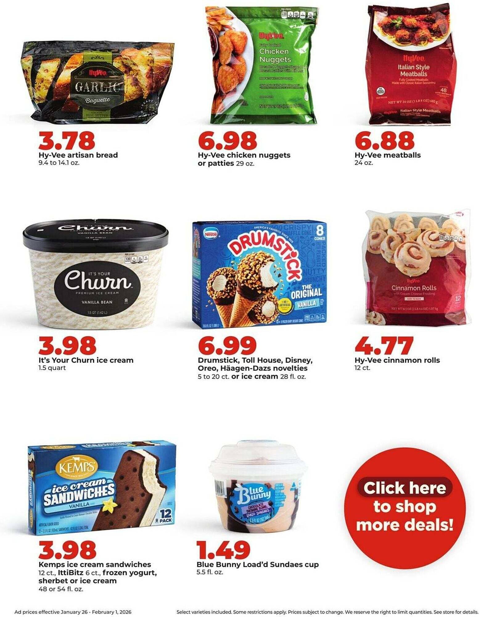 Hy-Vee weekly ad
