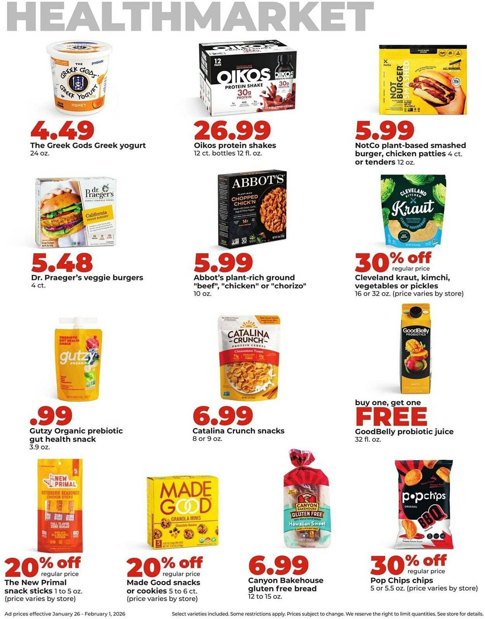 Hy-Vee weekly ad