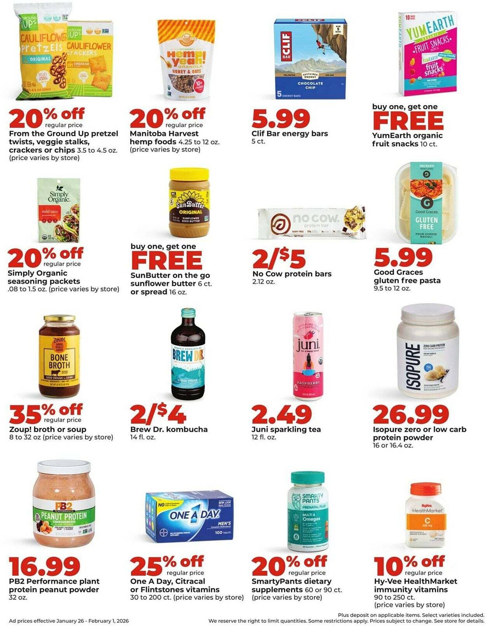 Hy-Vee weekly ad