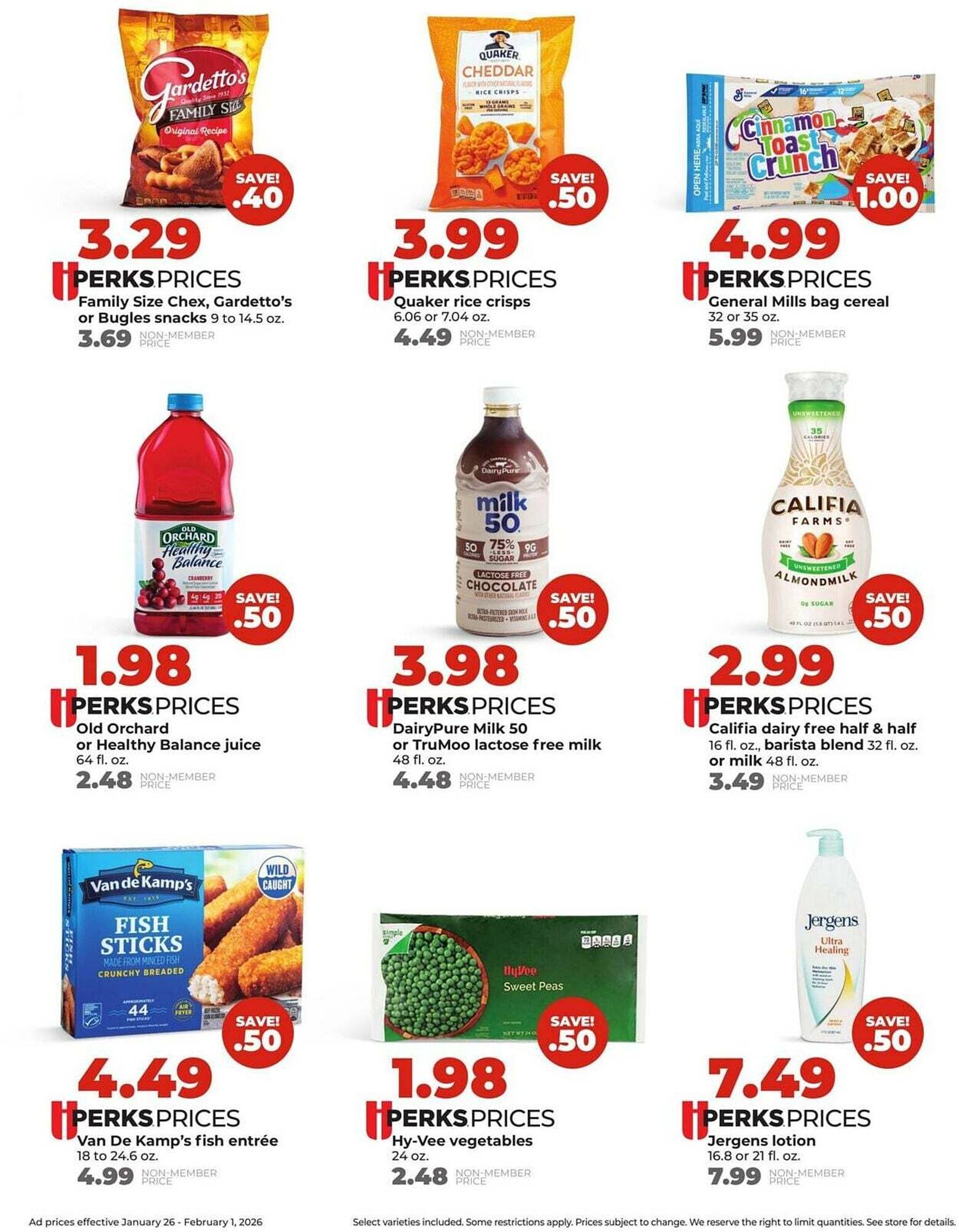 Hy-Vee weekly ad