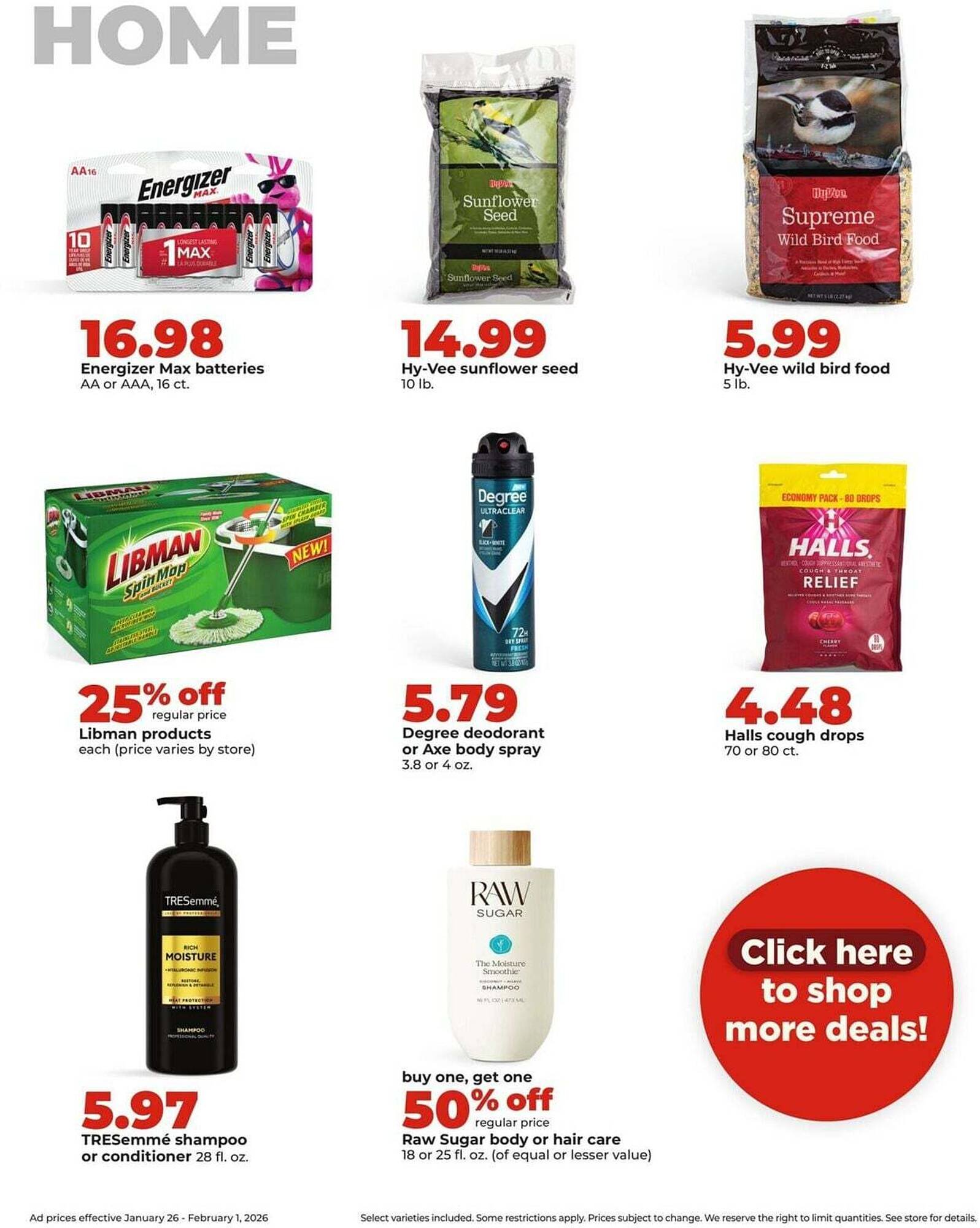 Hy-Vee weekly ad