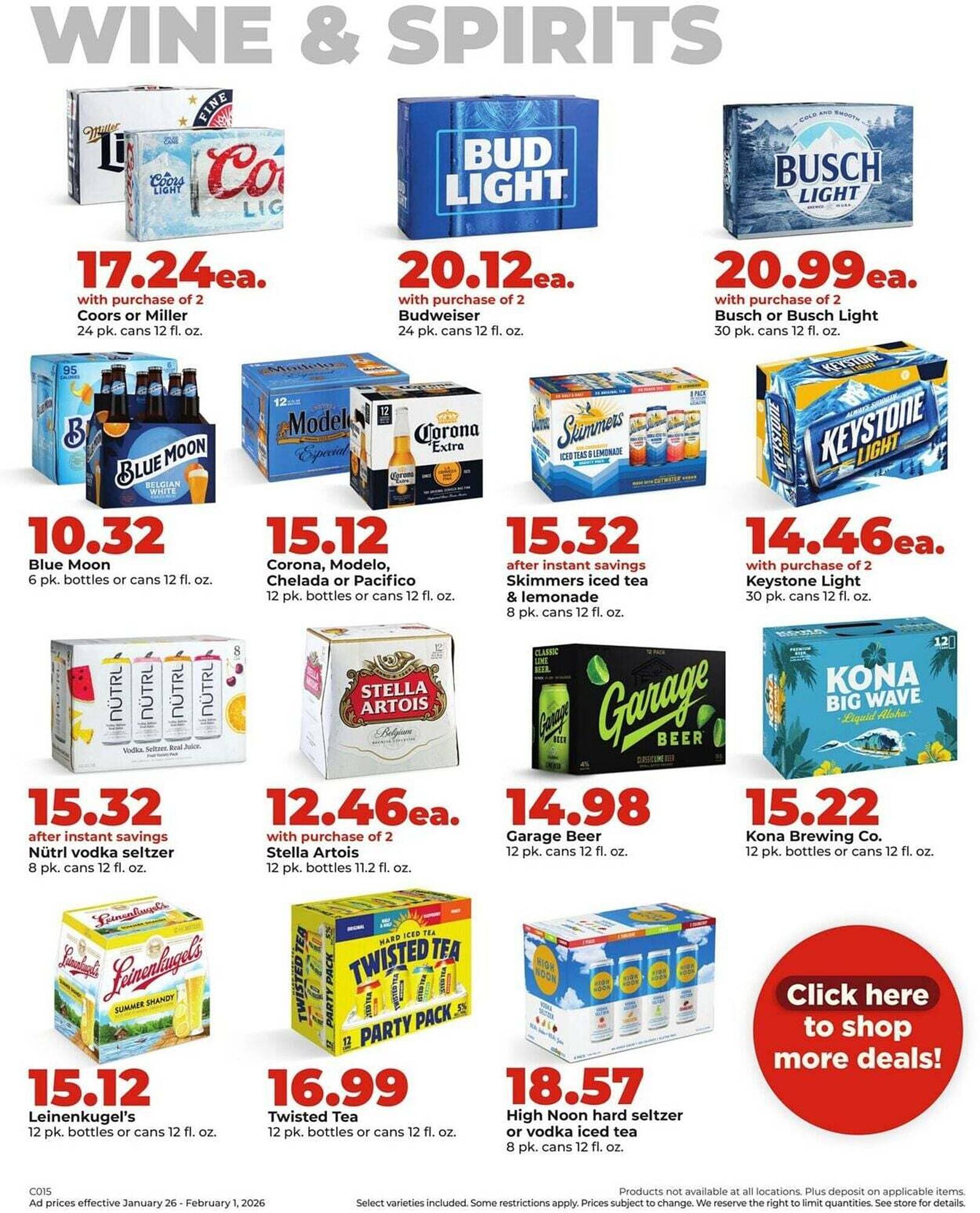 Hy-Vee weekly ad