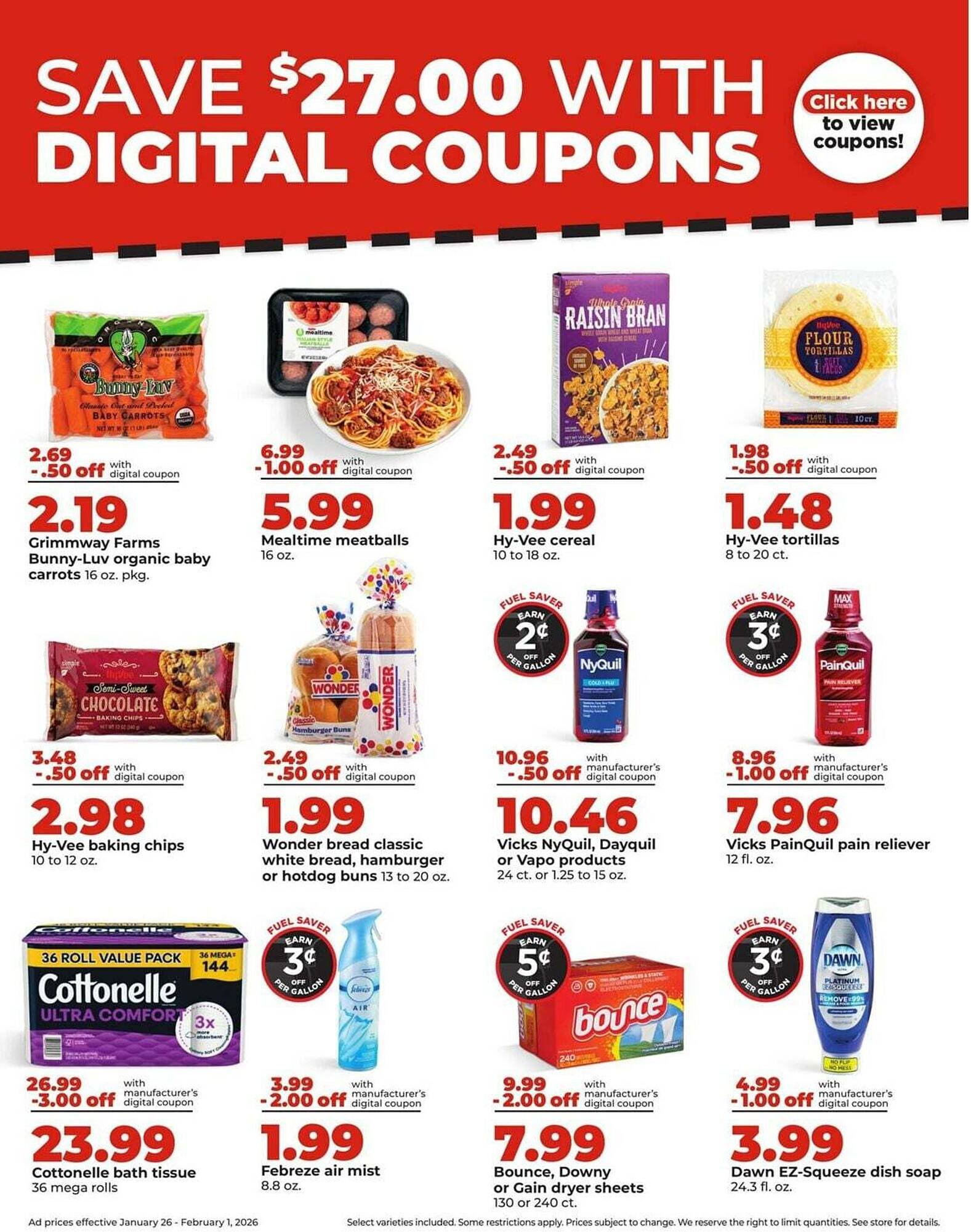 Hy-Vee weekly ad