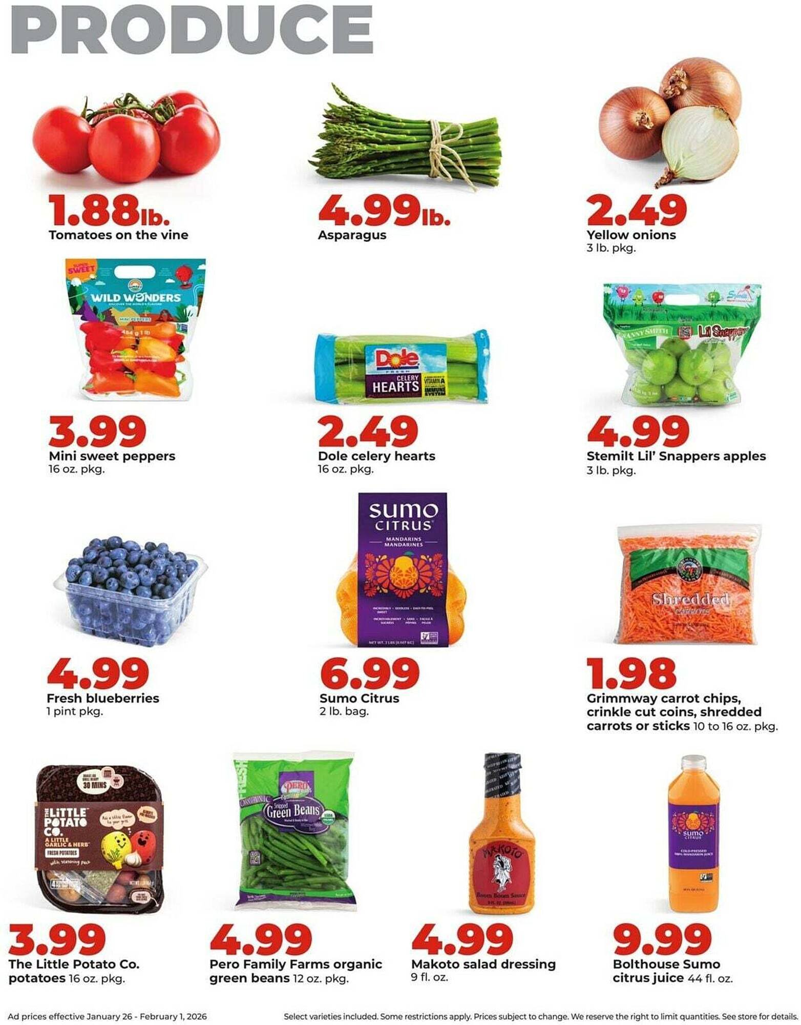 Hy-Vee weekly ad