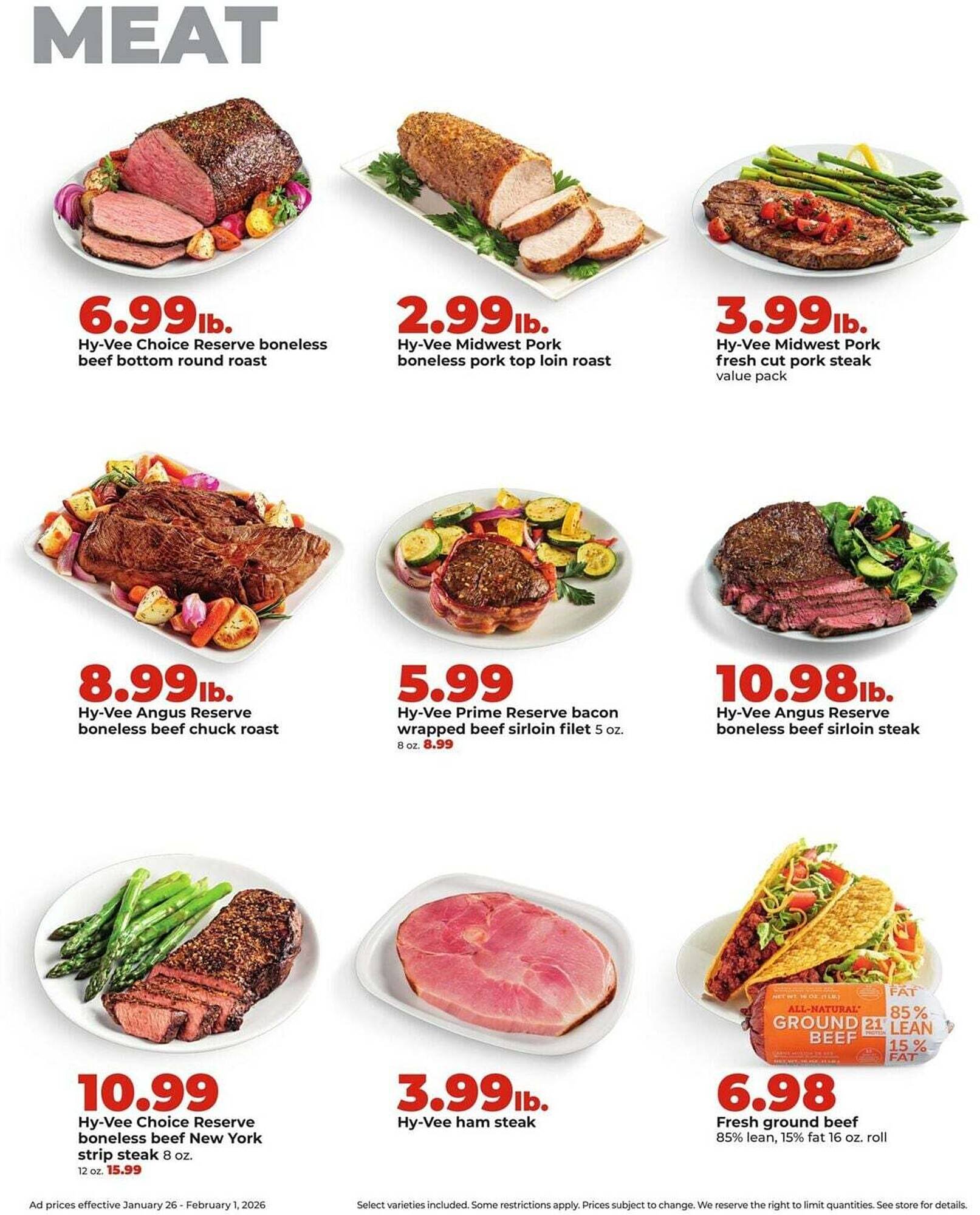 Hy-Vee weekly ad