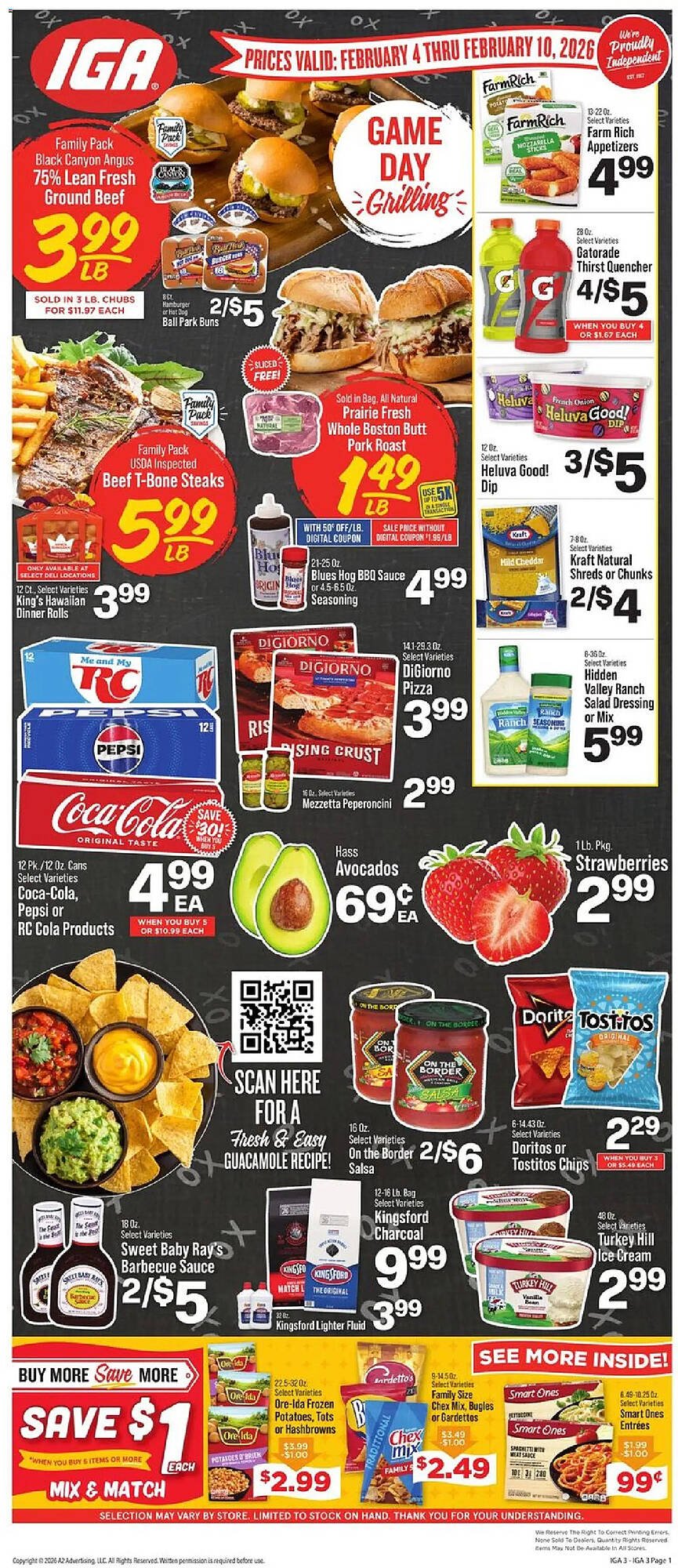 IGA weekly ad