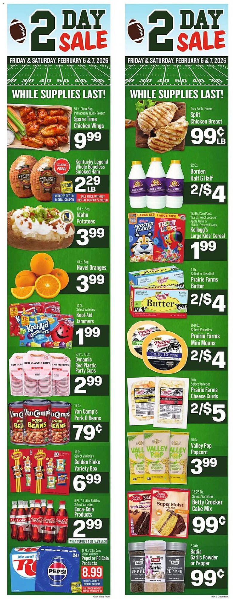 IGA weekly ad (2026-02-04 - 2026-02-11)