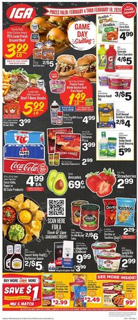 IGA weekly ad