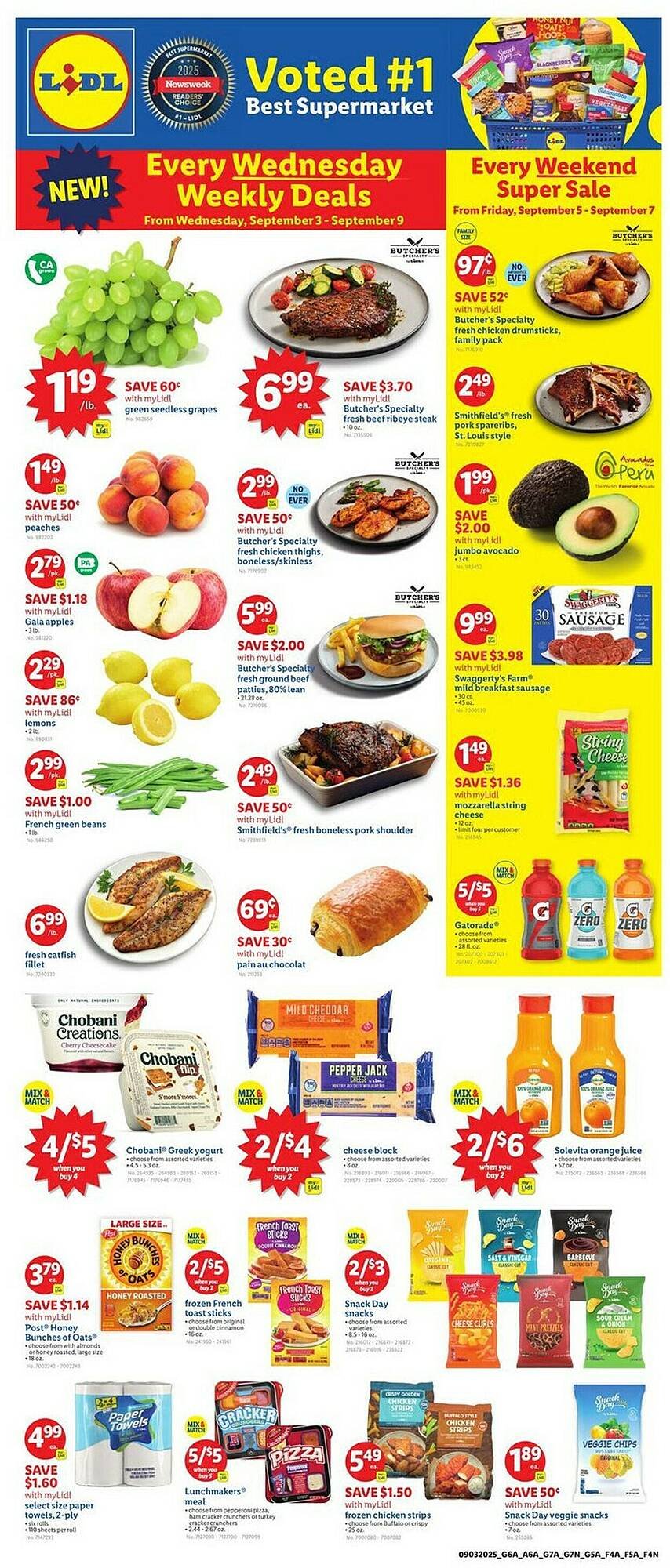 Lidl Weekly Ad (2025-09-03 - 2025-09-09) | 1