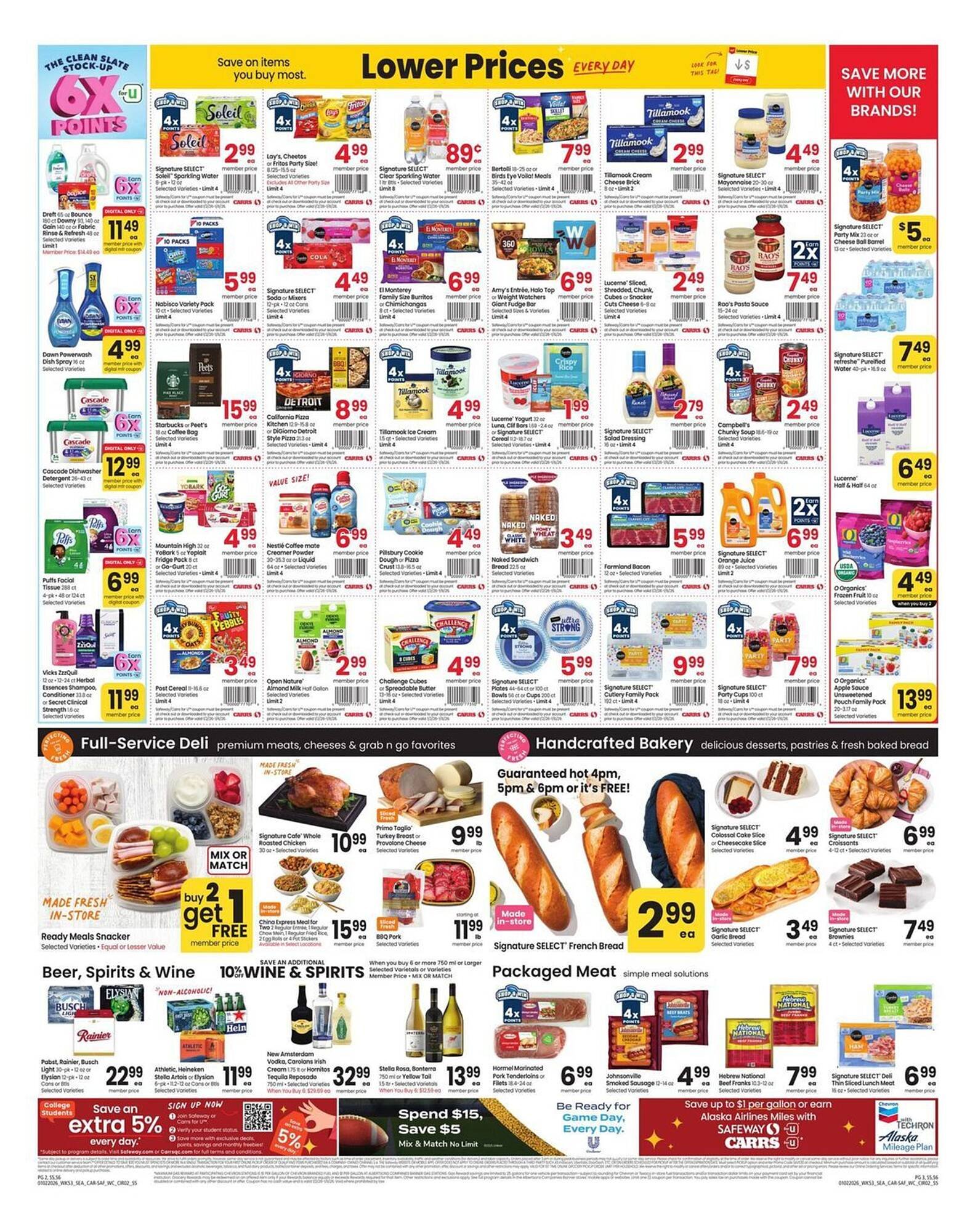 Safeway weekly ad