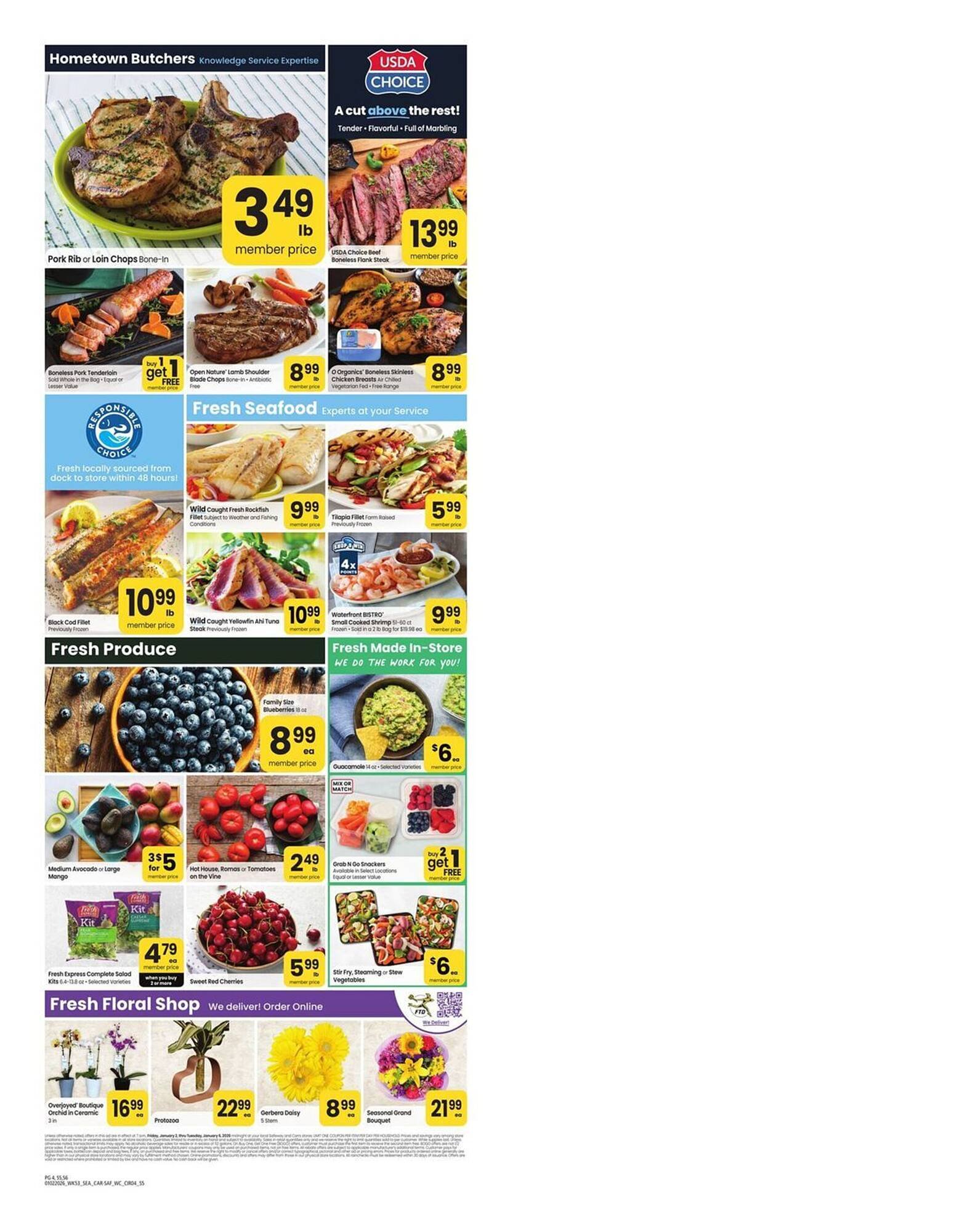Safeway weekly ad