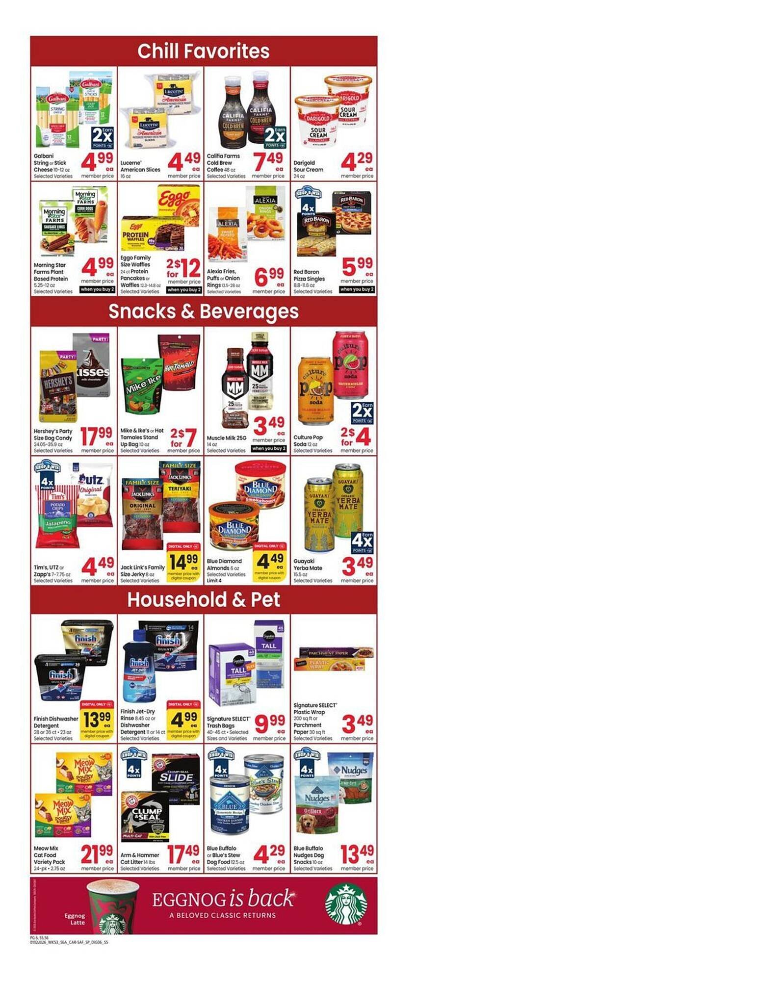 Safeway weekly ad