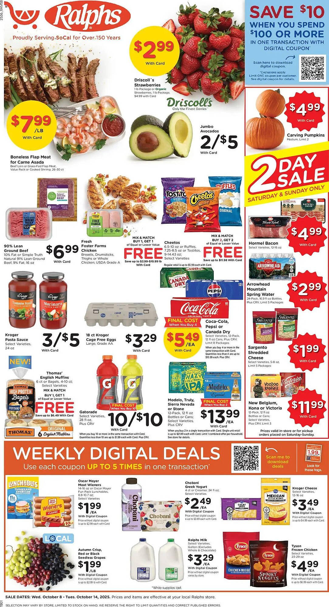 Ralphs weekly ad (2025-10-08 - 2025-10-15) | 1