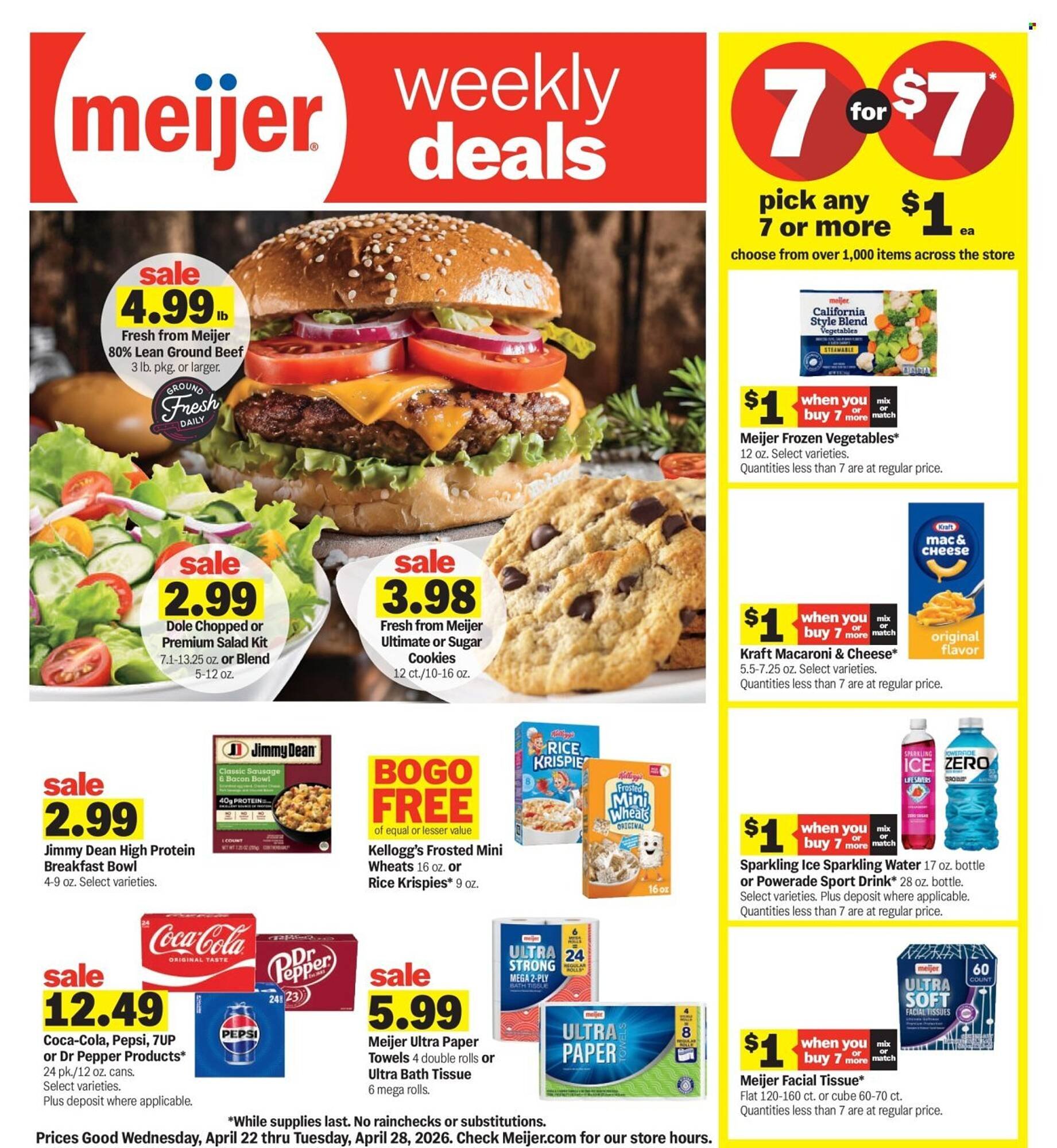 Meijer weekly ad