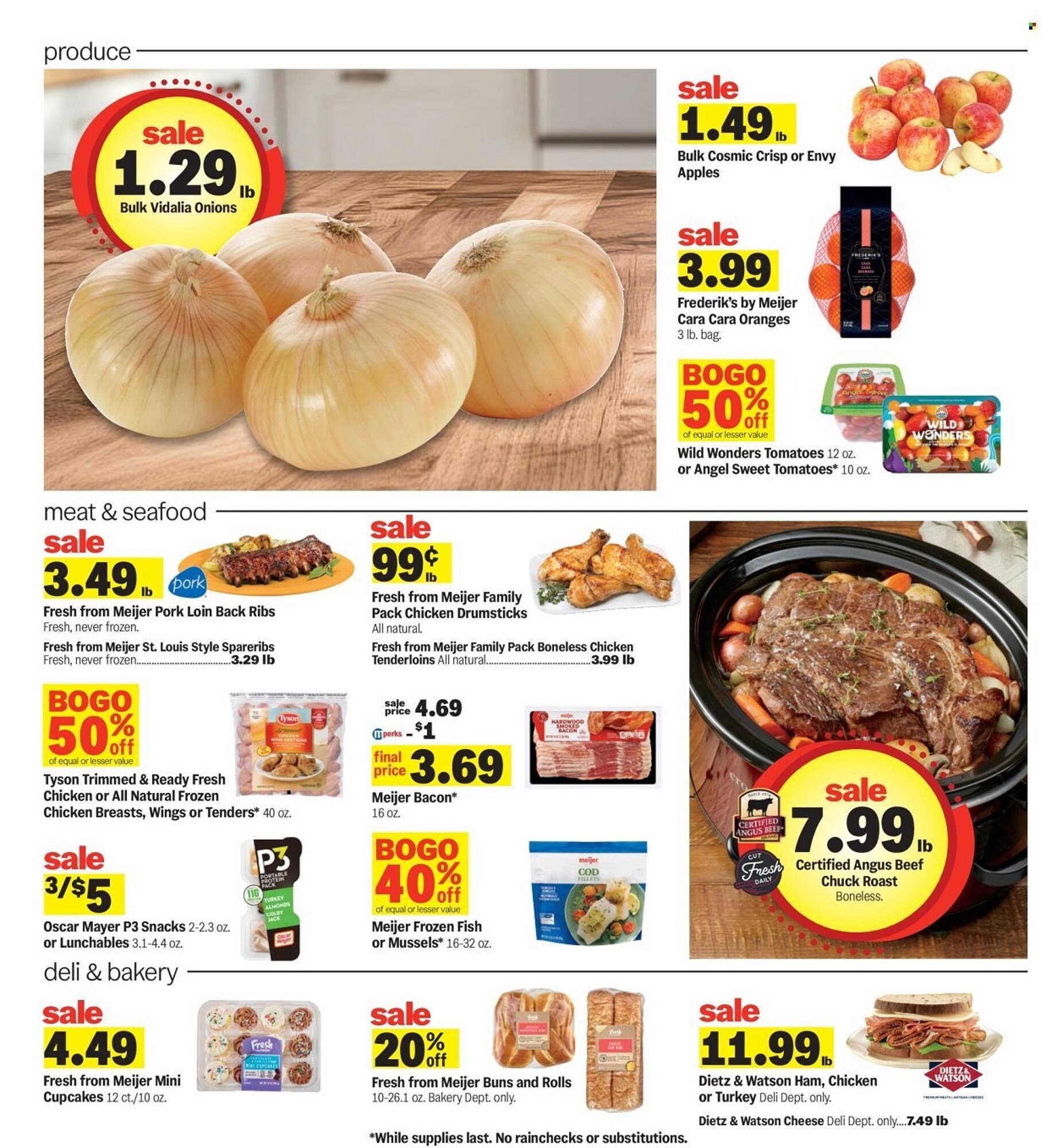 Meijer weekly ad