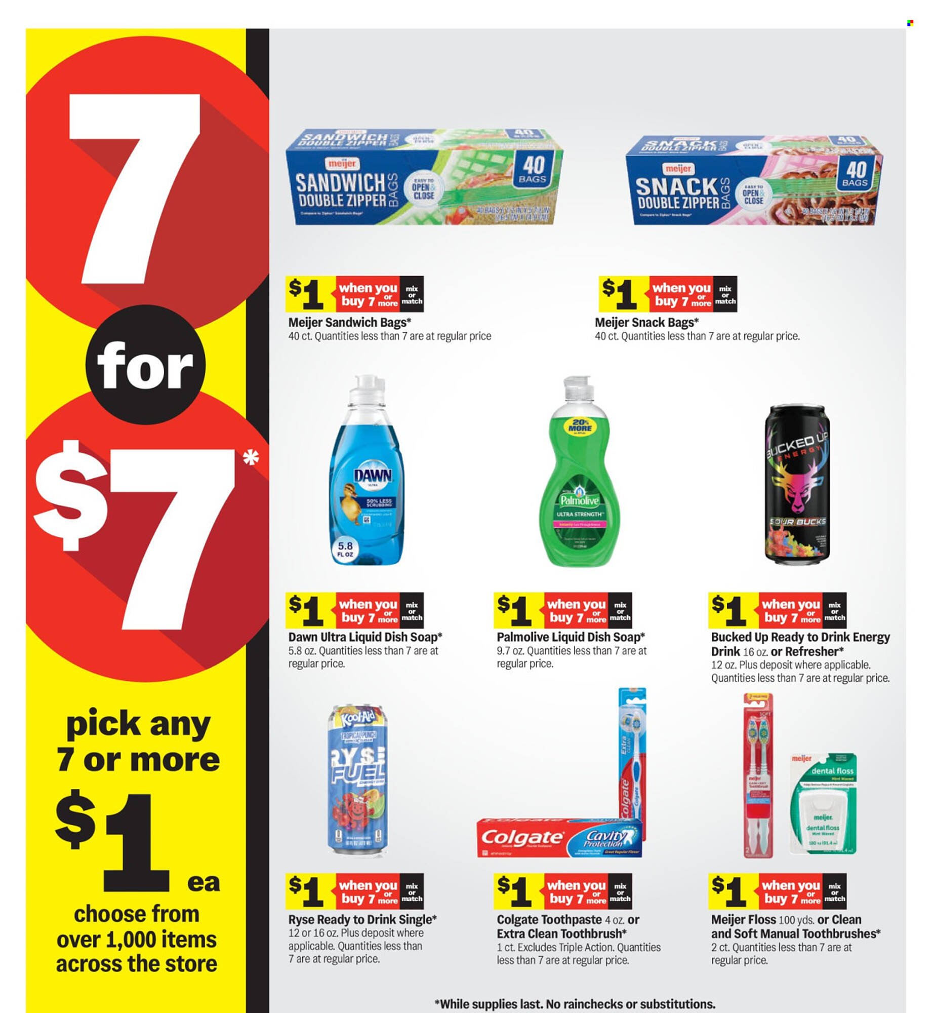 Meijer weekly ad