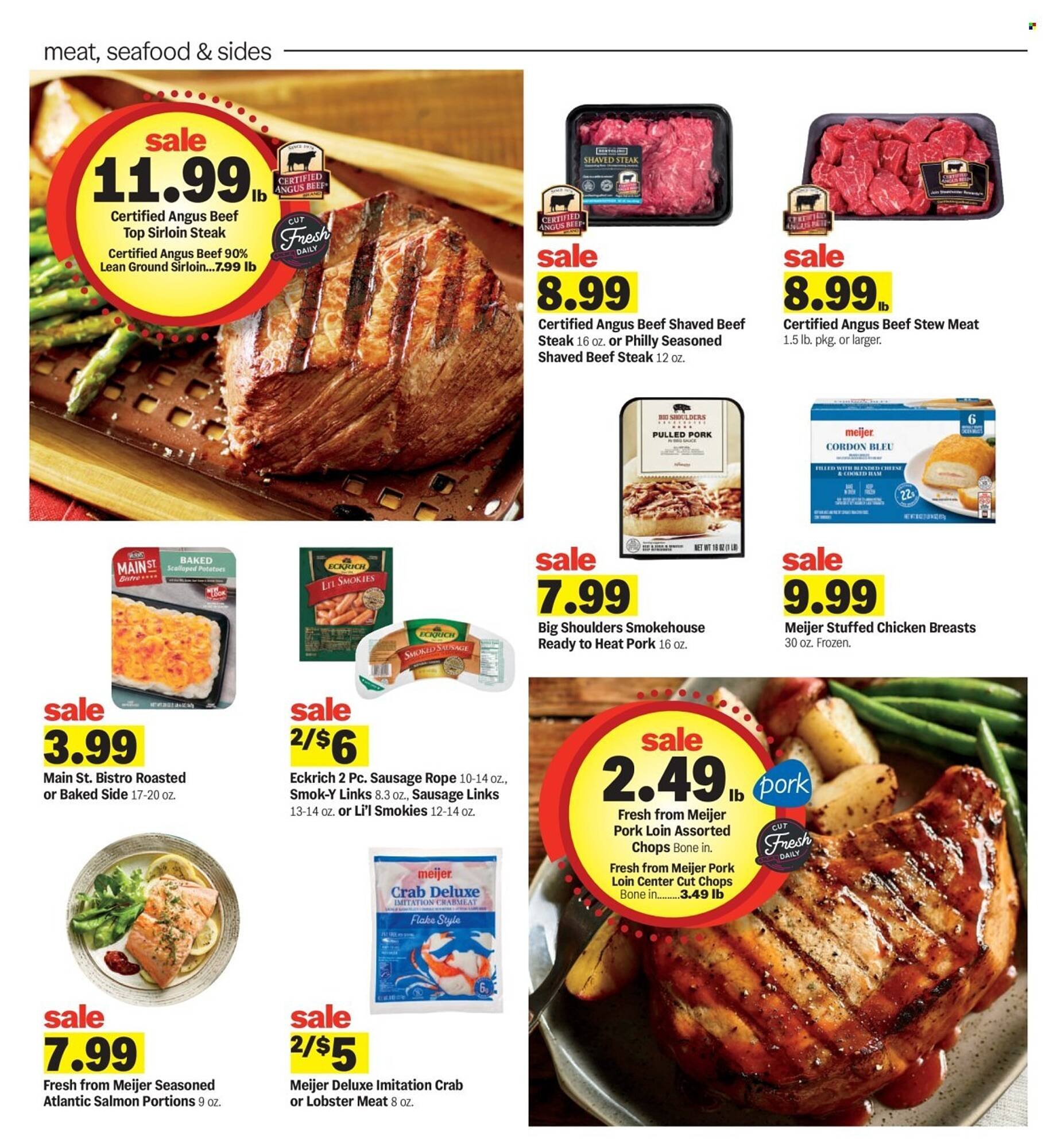 Meijer weekly ad