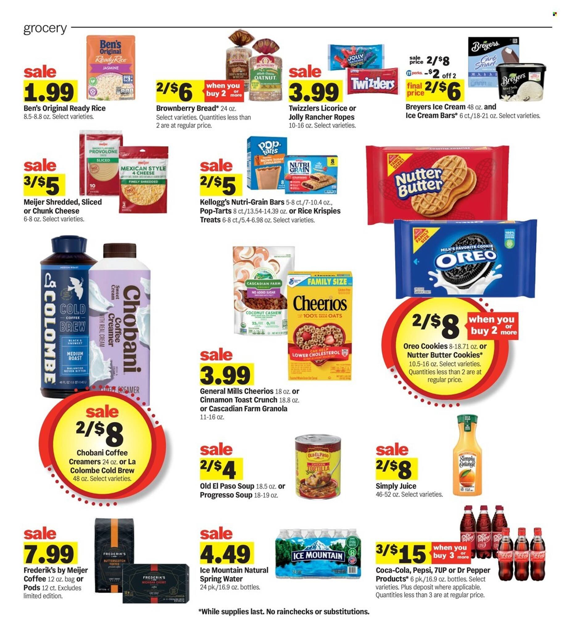 Meijer weekly ad