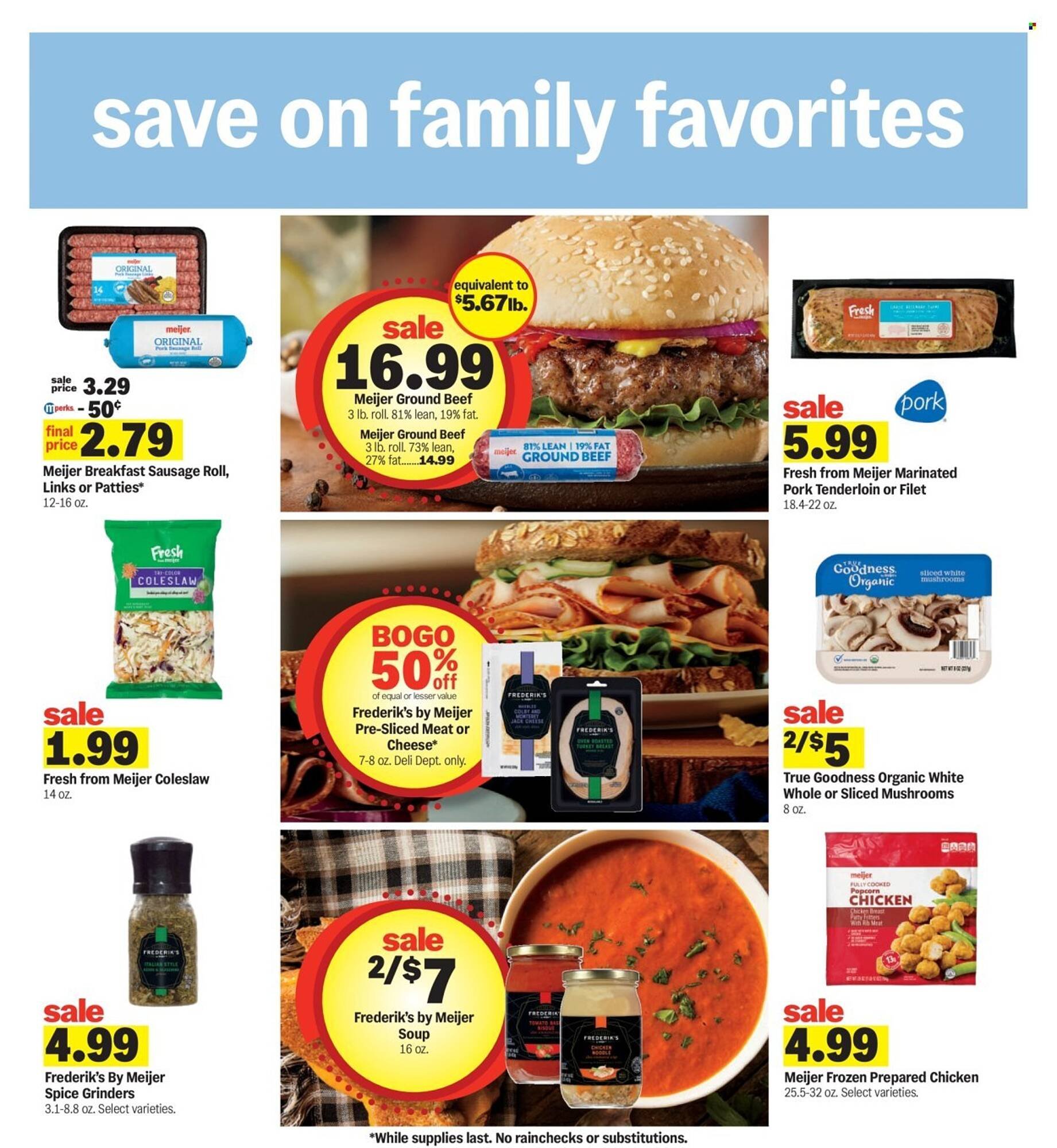 Meijer weekly ad