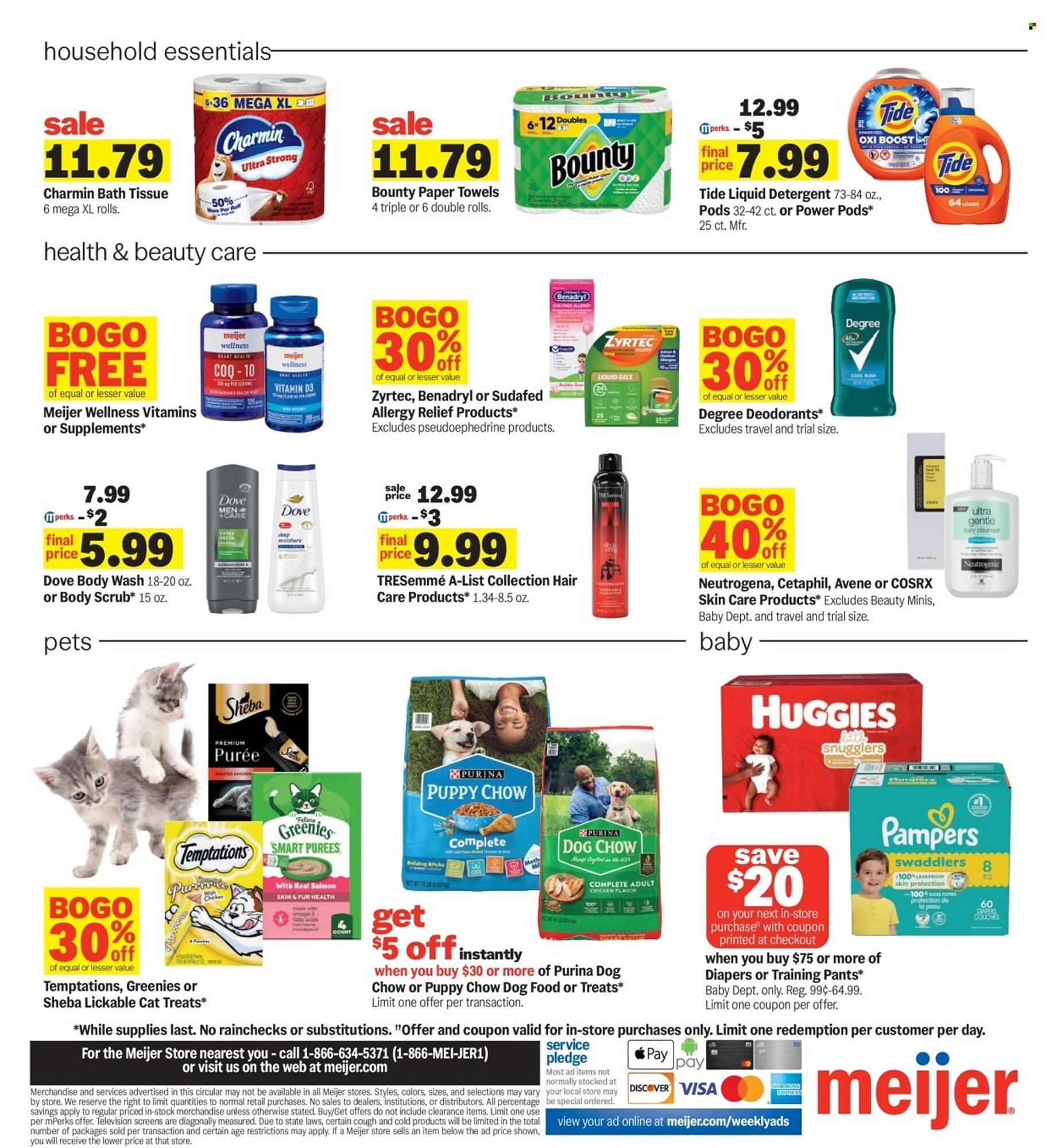 Meijer weekly ad