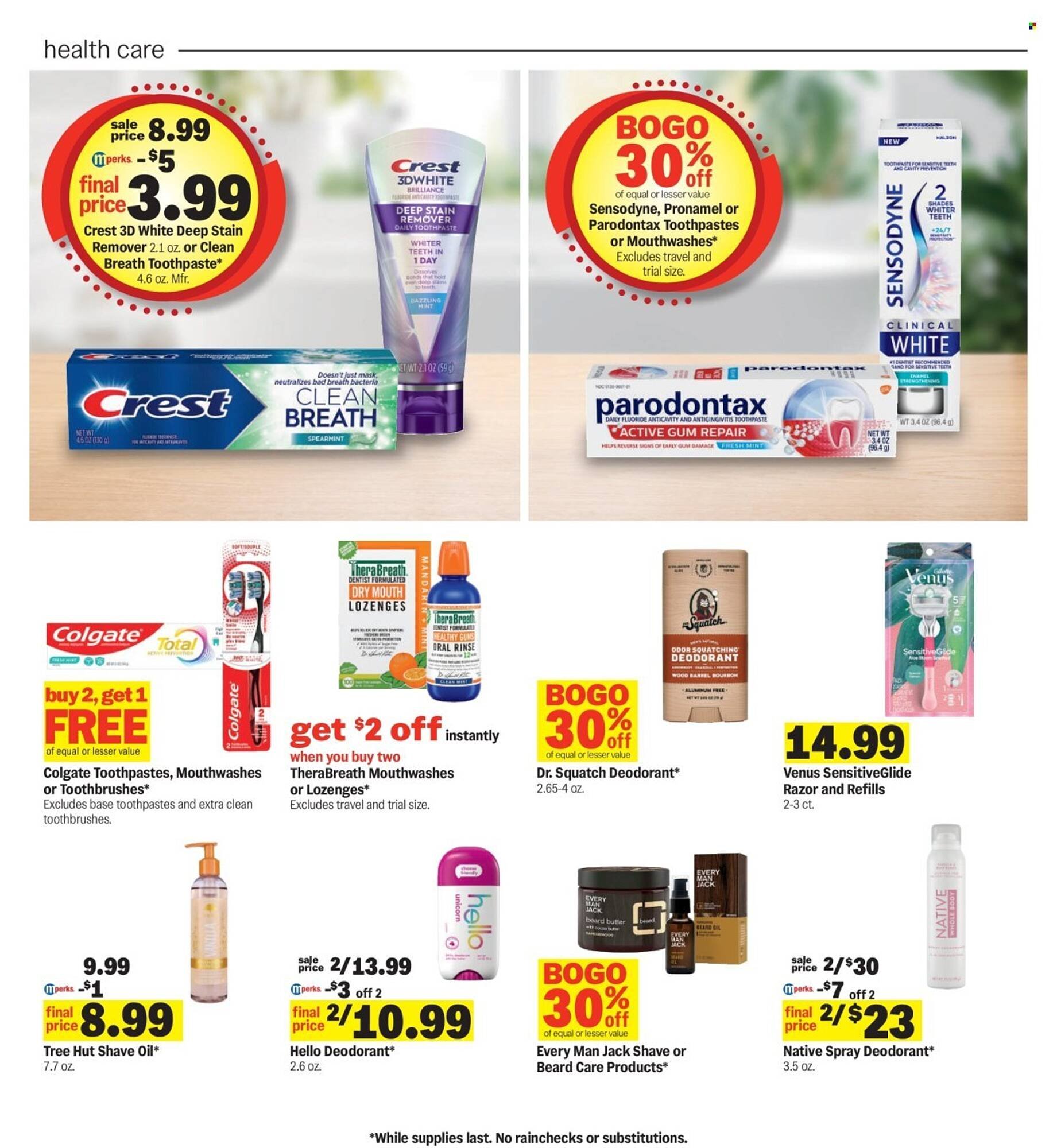 Meijer weekly ad