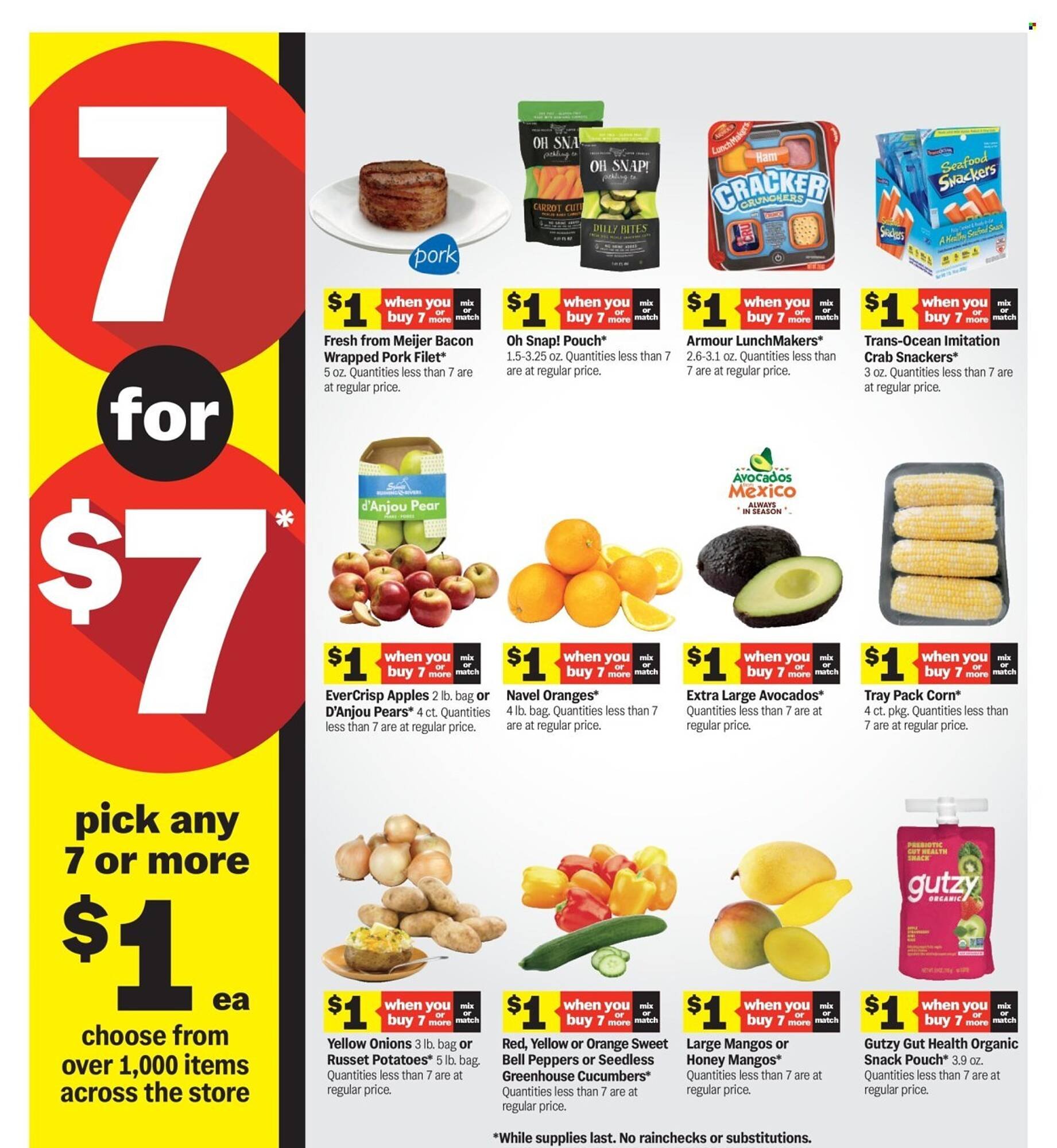 Meijer weekly ad