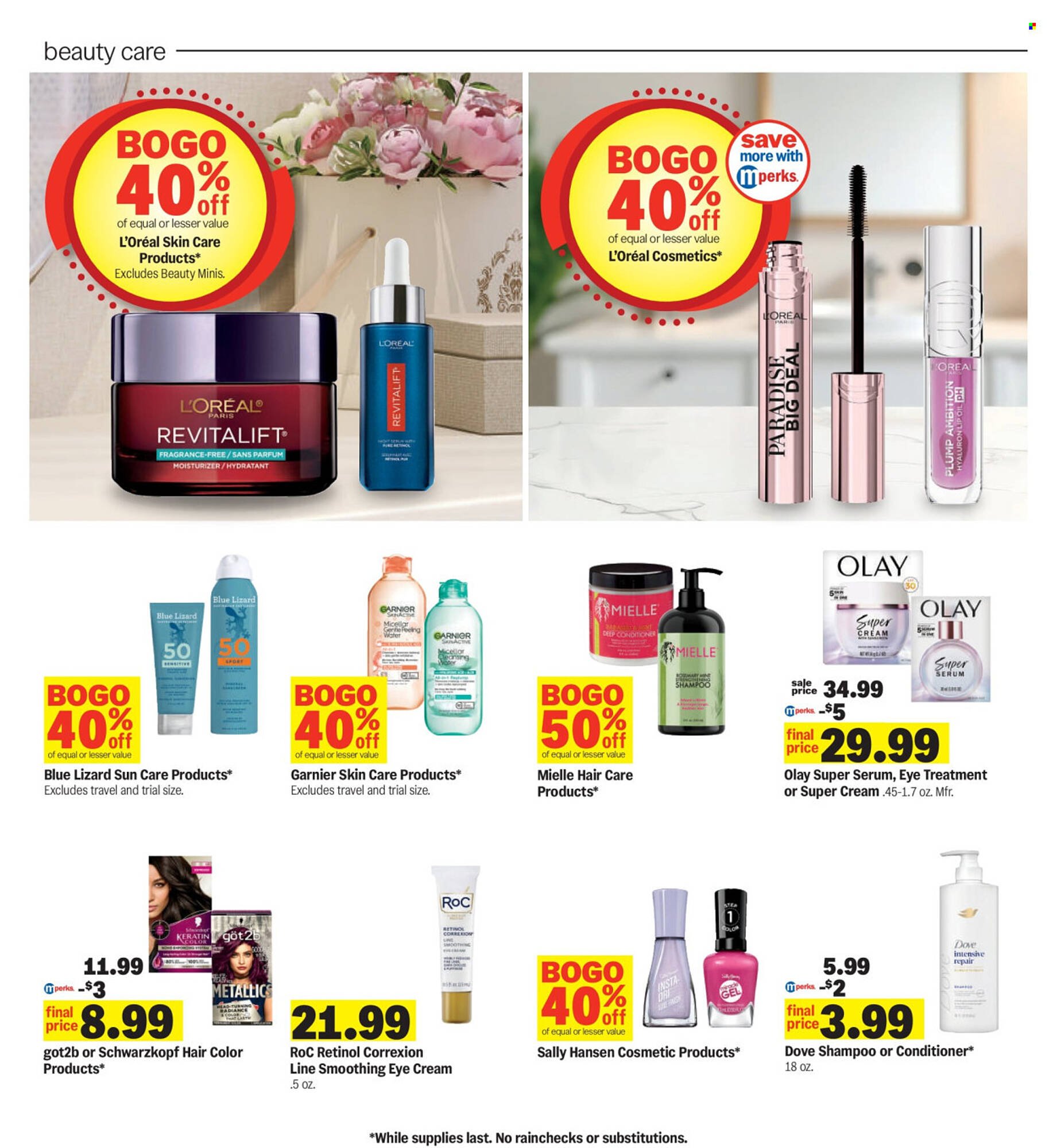 Meijer weekly ad