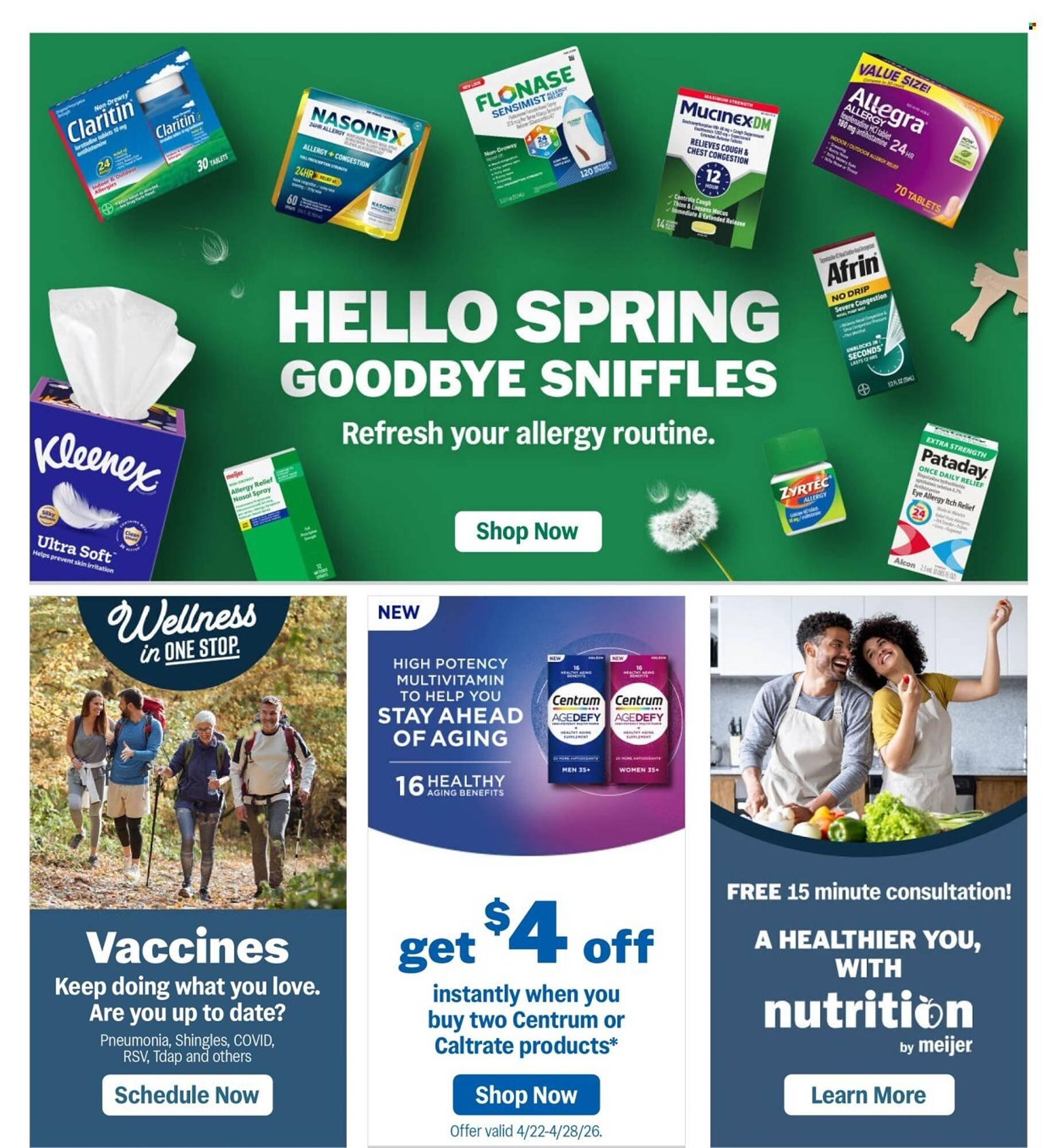 Meijer weekly ad
