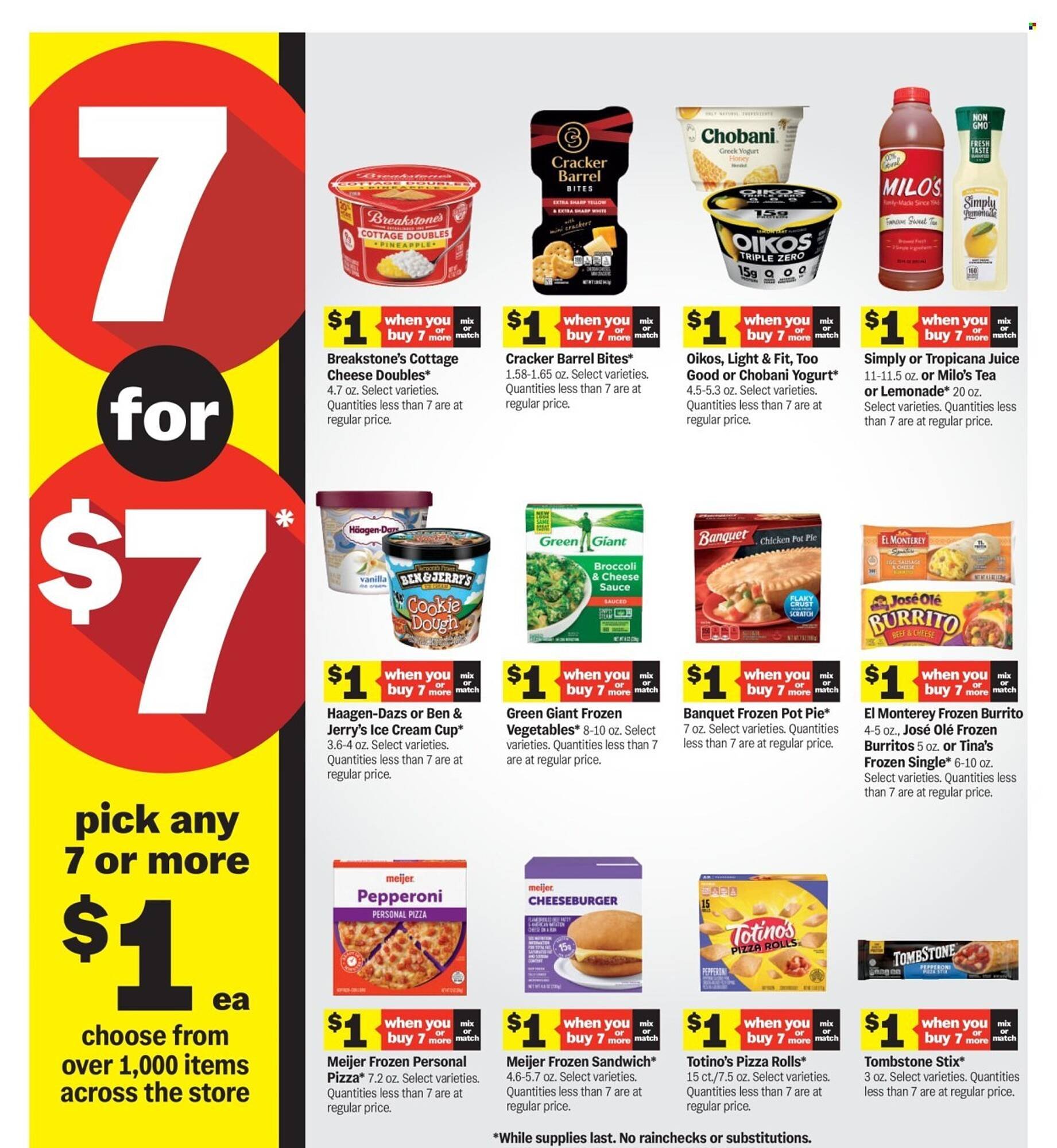 Meijer weekly ad