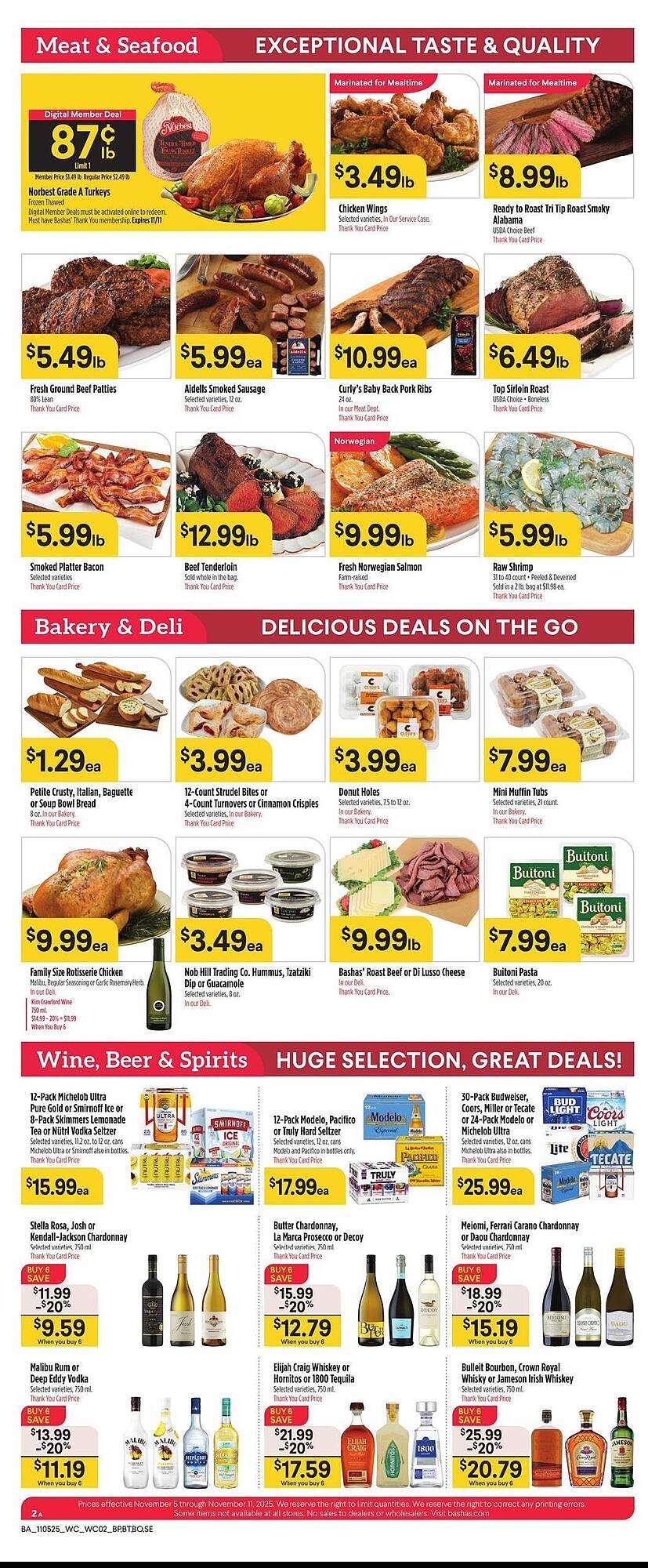 Bashas&#039; weekly ad (2025-11-05 - 2025-11-11) | 2