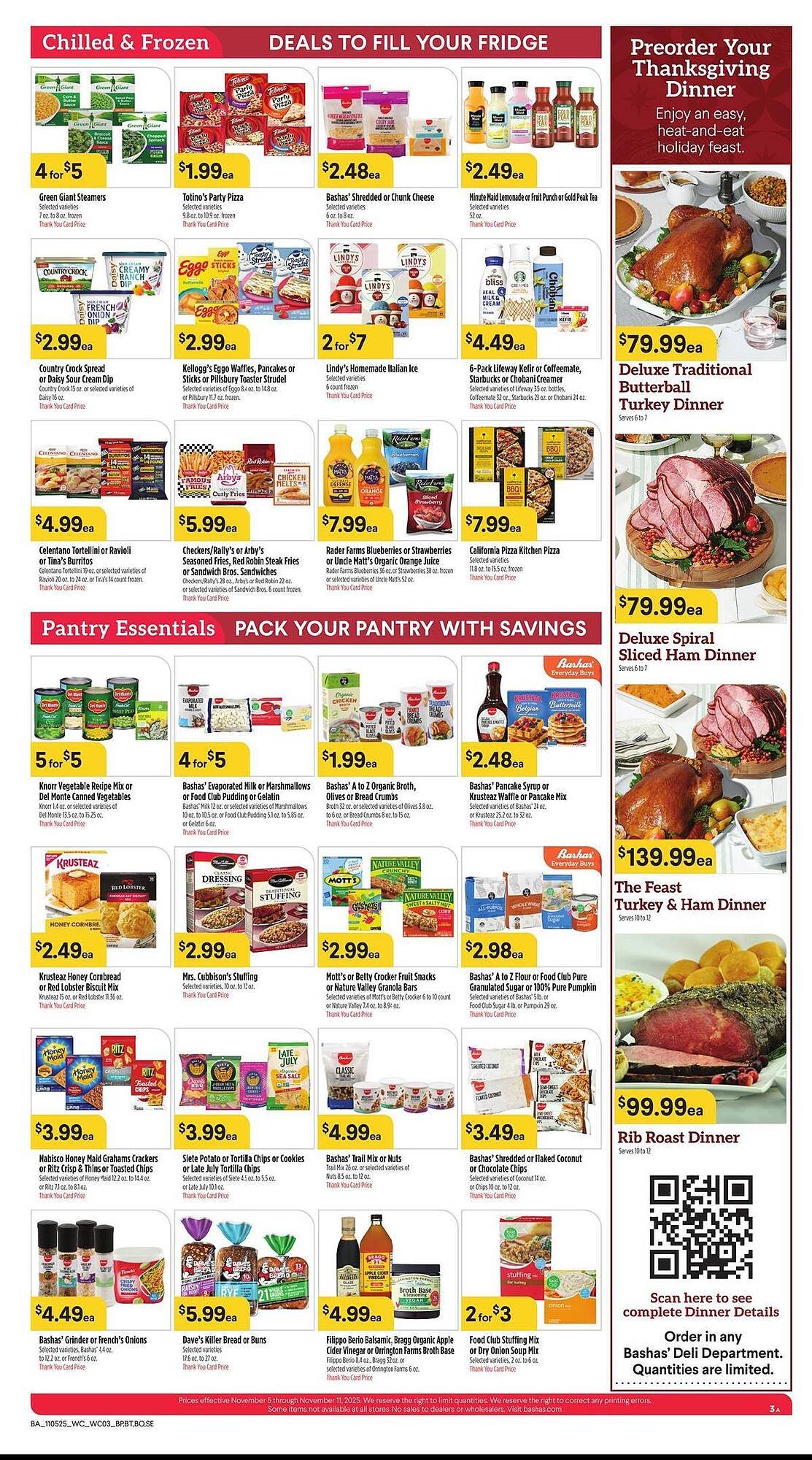 Bashas&#039; weekly ad (2025-11-05 - 2025-11-11) | 3