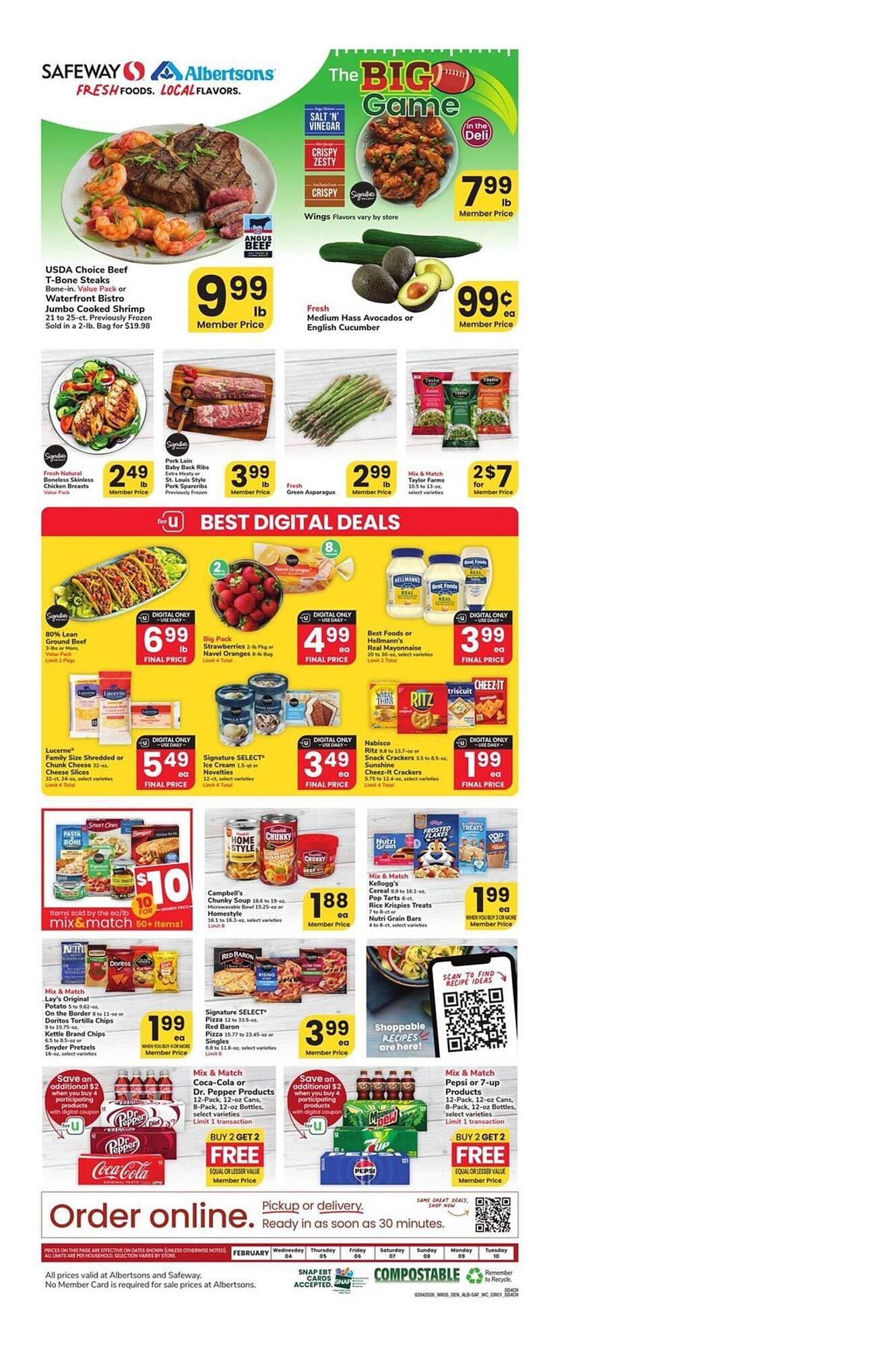 Albertsons weekly ad