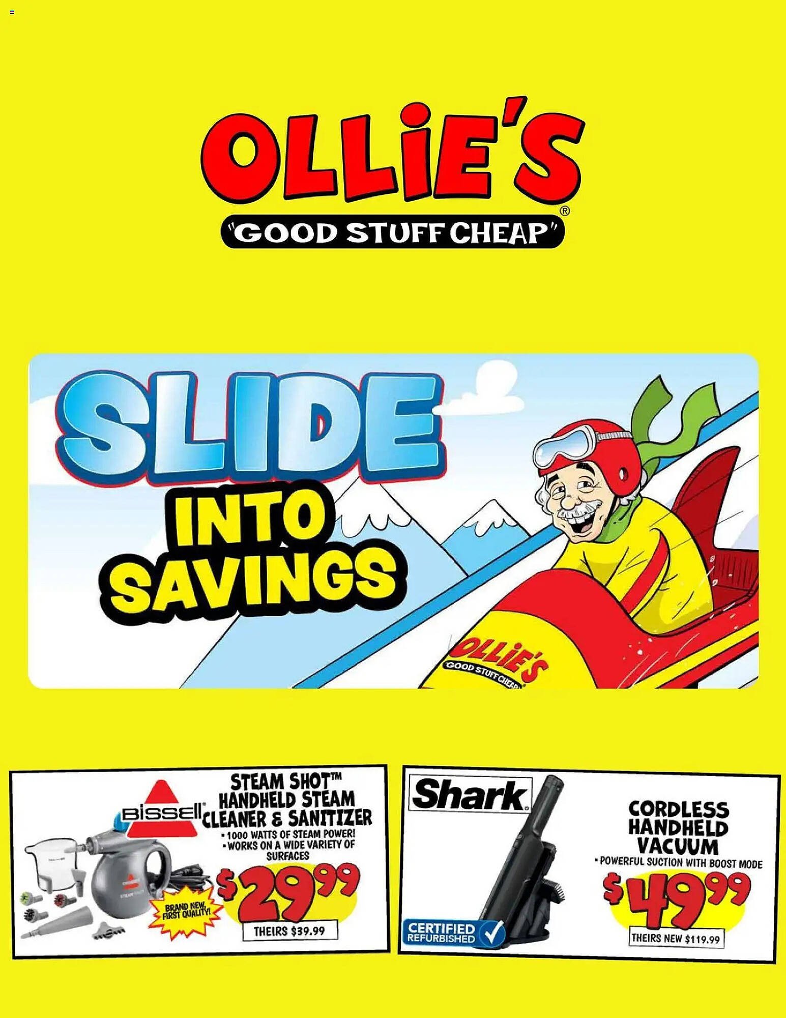 Ollie's weekly ad