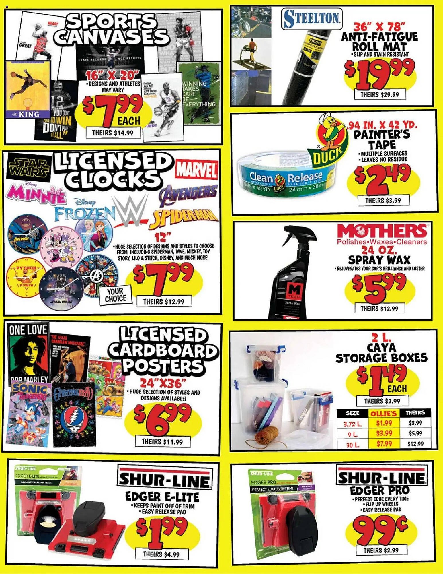 Ollie's weekly ad
