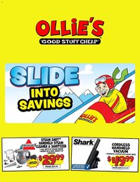 Ollie's weekly ad